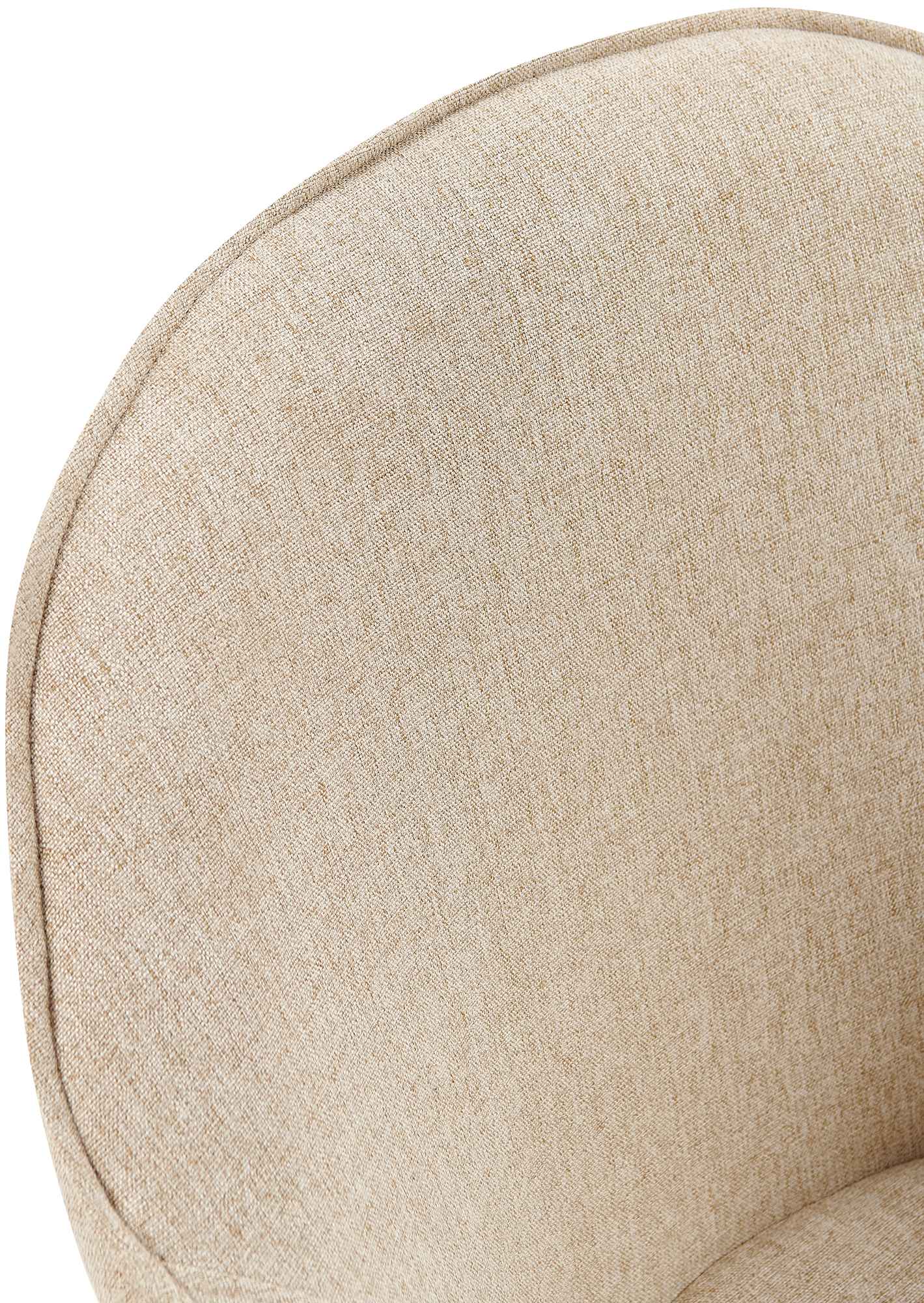 Set van 2 Eetkamerstoelen Boise Stof