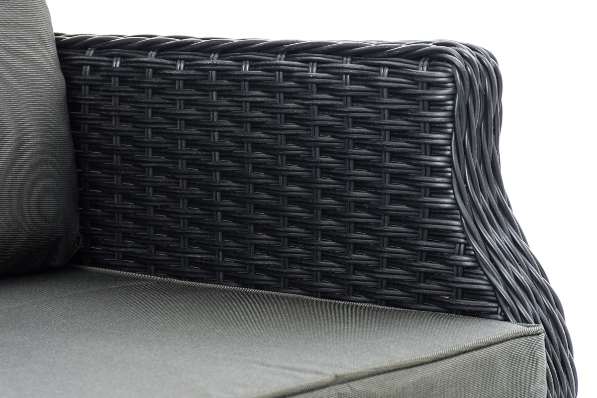 Fauteuil Breno met kruk