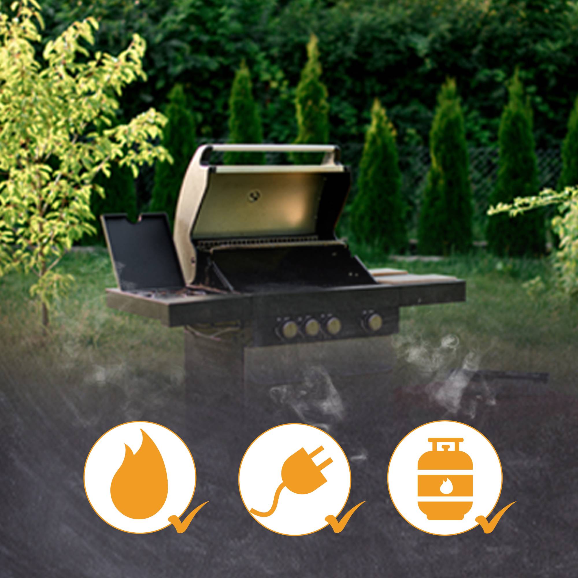Grillrooster set