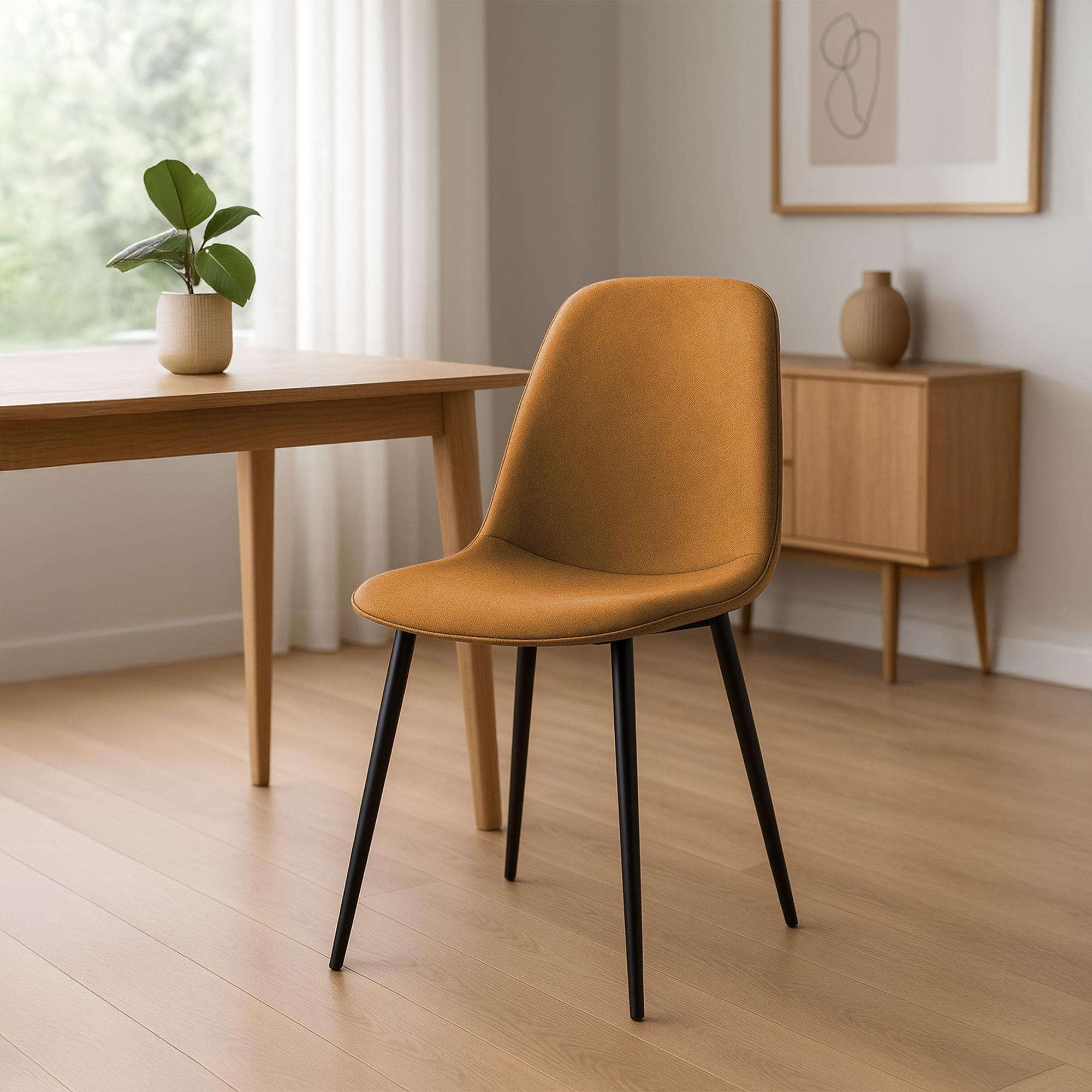 Set van 2 eetkamerstoelen Maryam