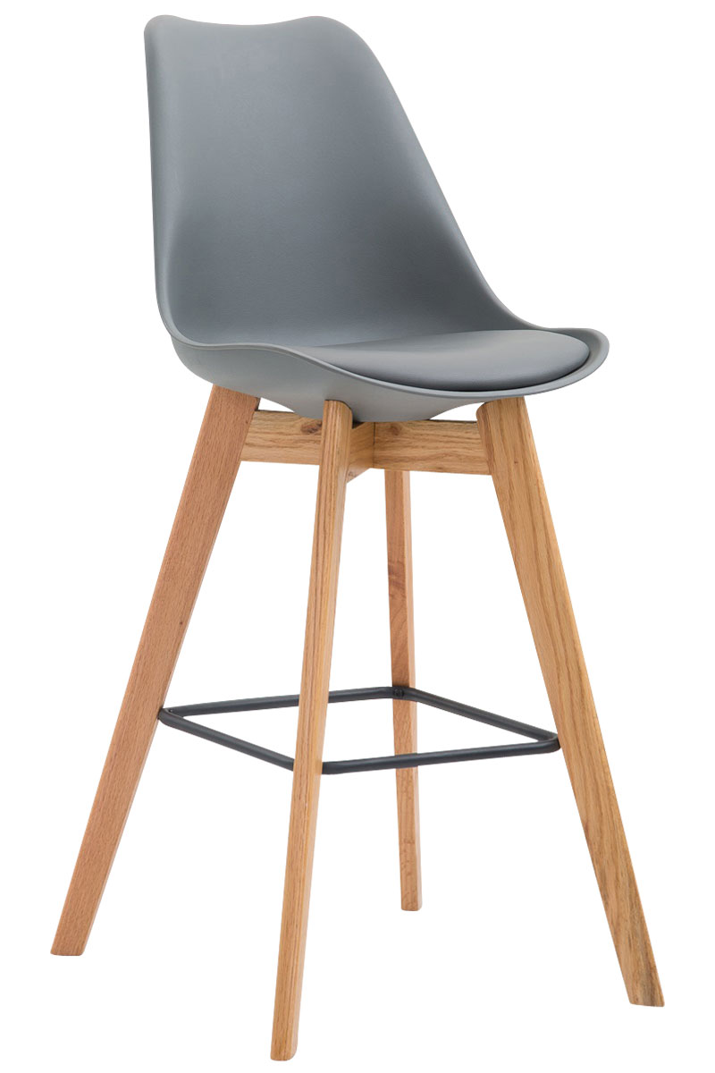 Set van 2 barkrukken Metz kunststof