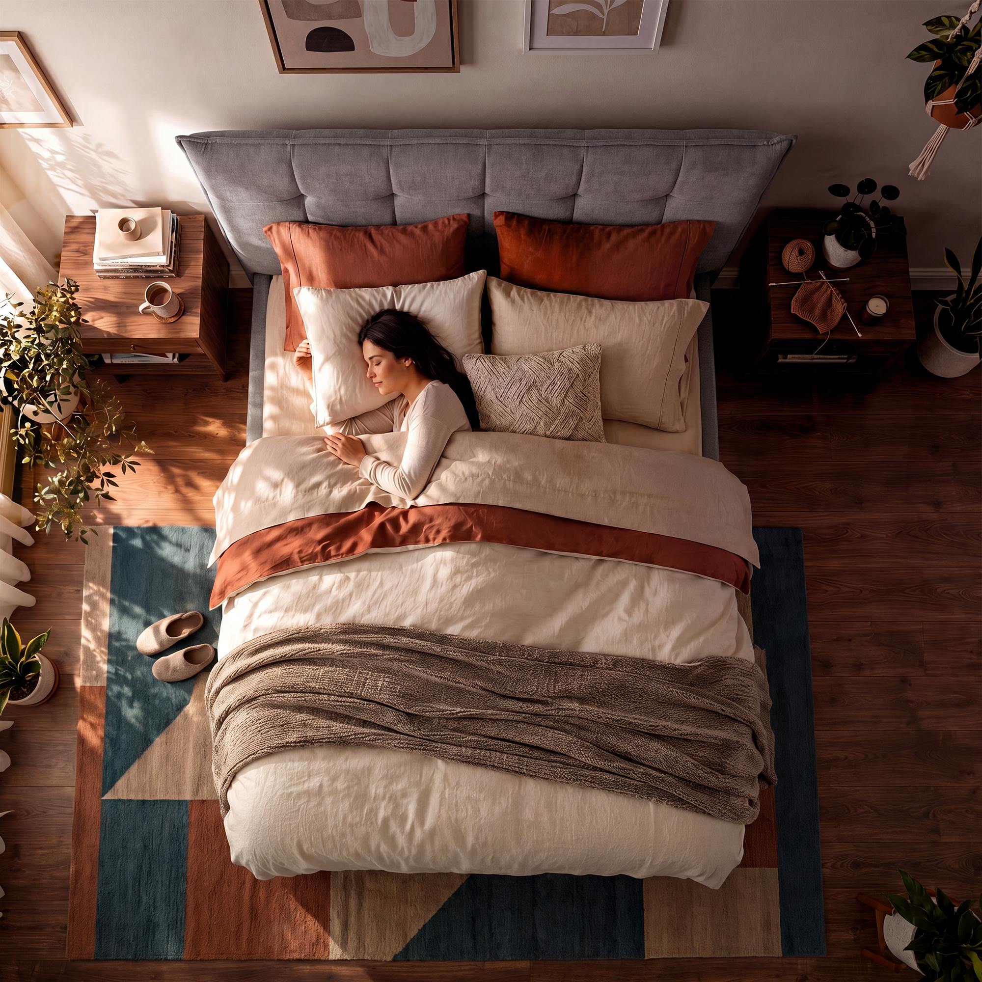 Bed Mirka 160 x 200 cm