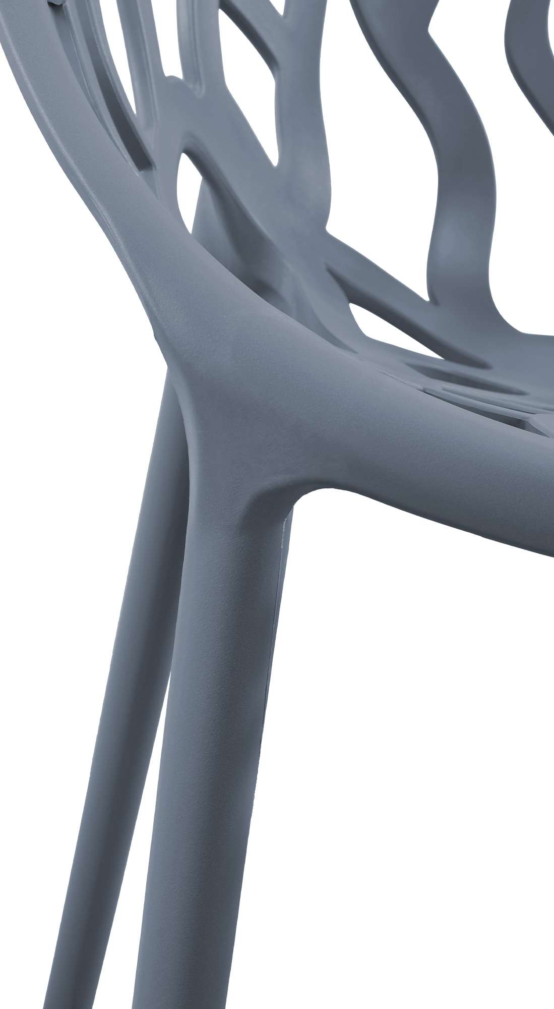 4-delige set tuinstoelen Hope