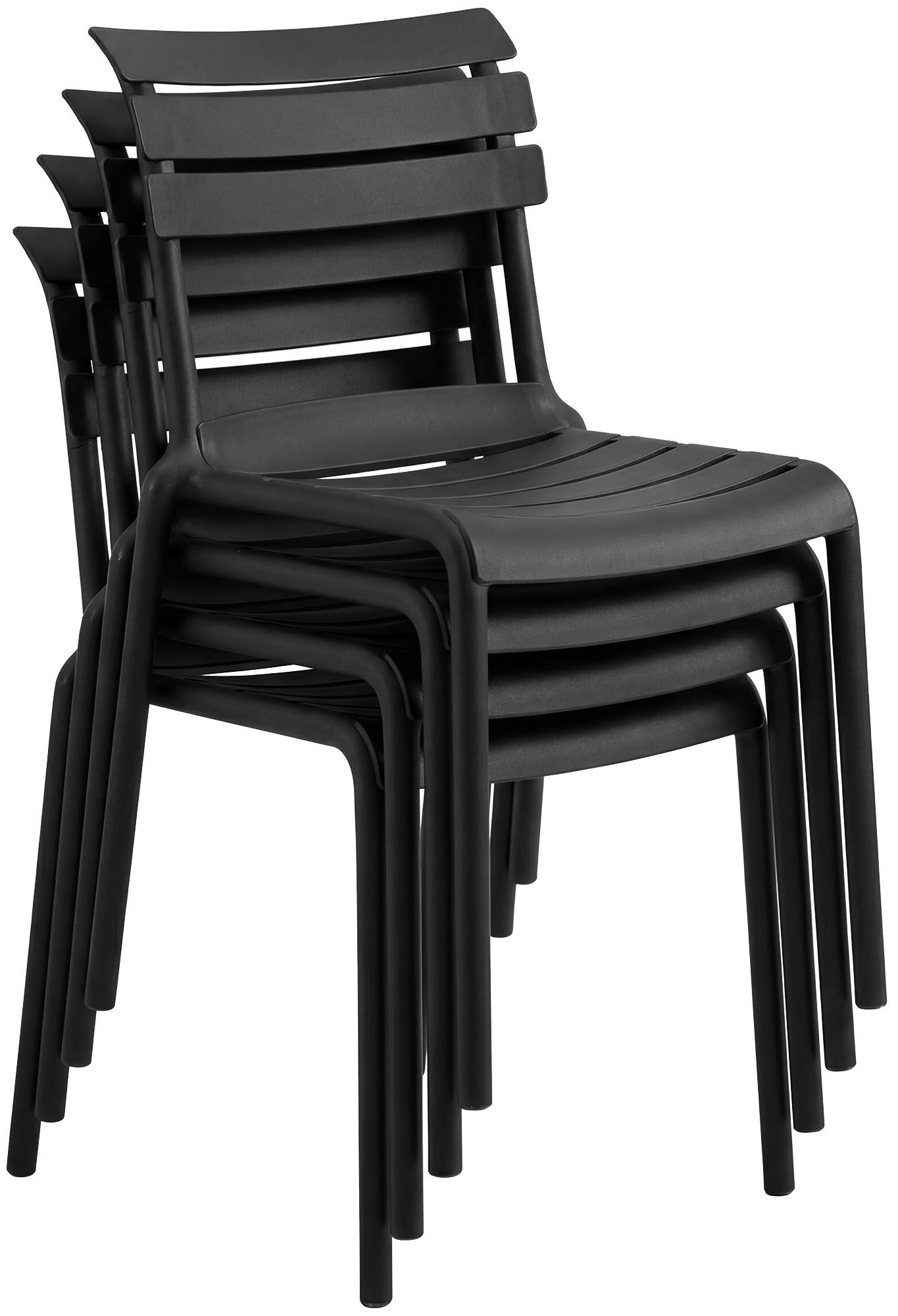 Tuinmeubelset Vela met 4 Stoelen