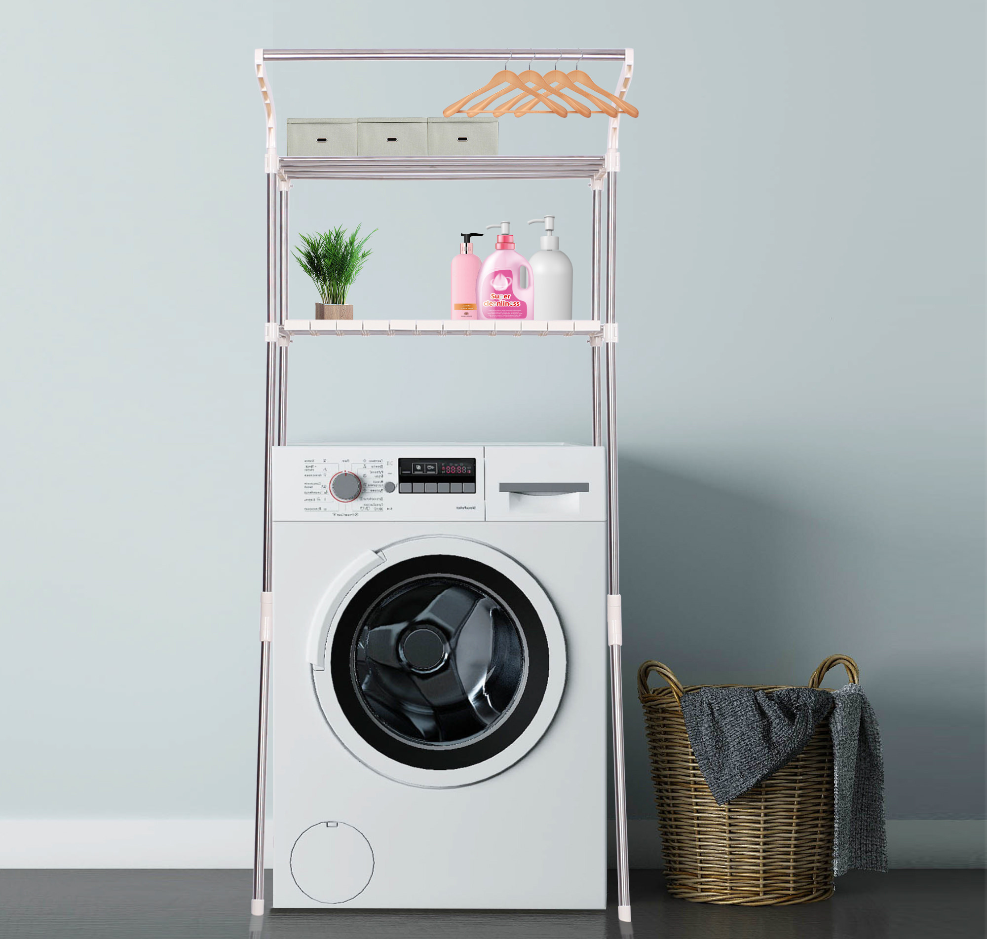Wasmachine kast Ellsworth
