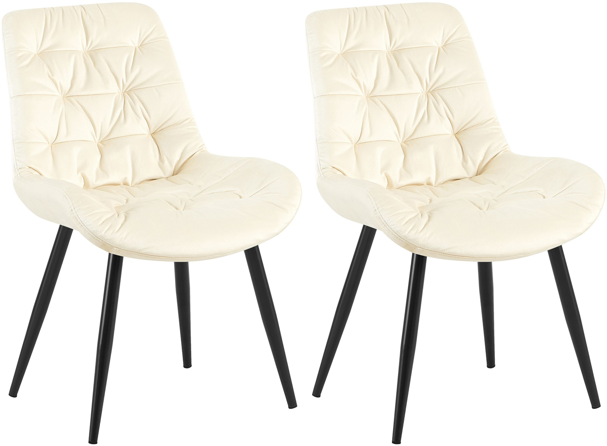 Set van 2 Eetkamerstoelen Rossford