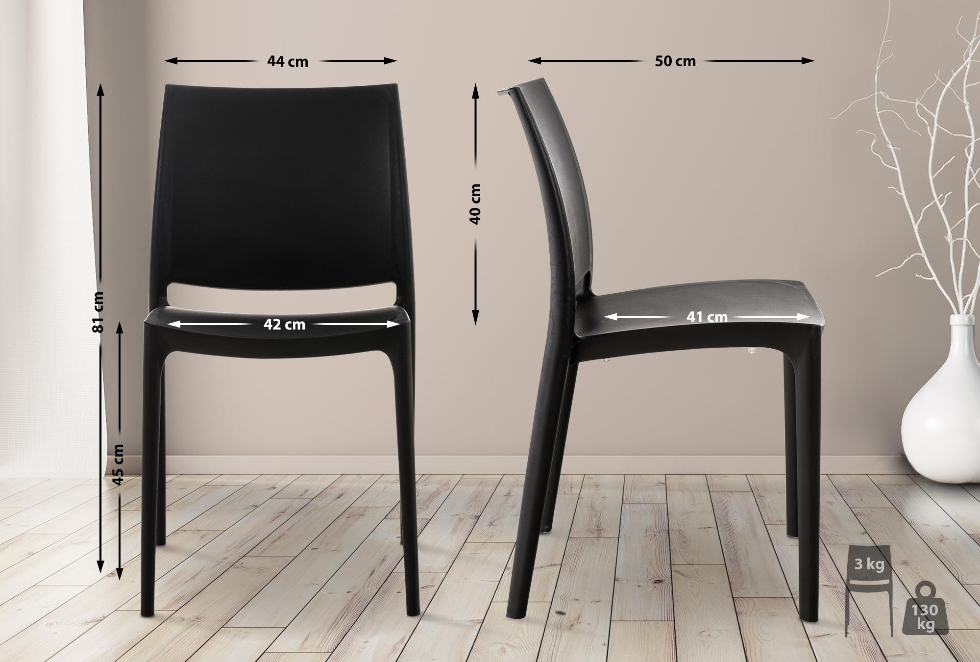 Set van 2 Maya Stoelen