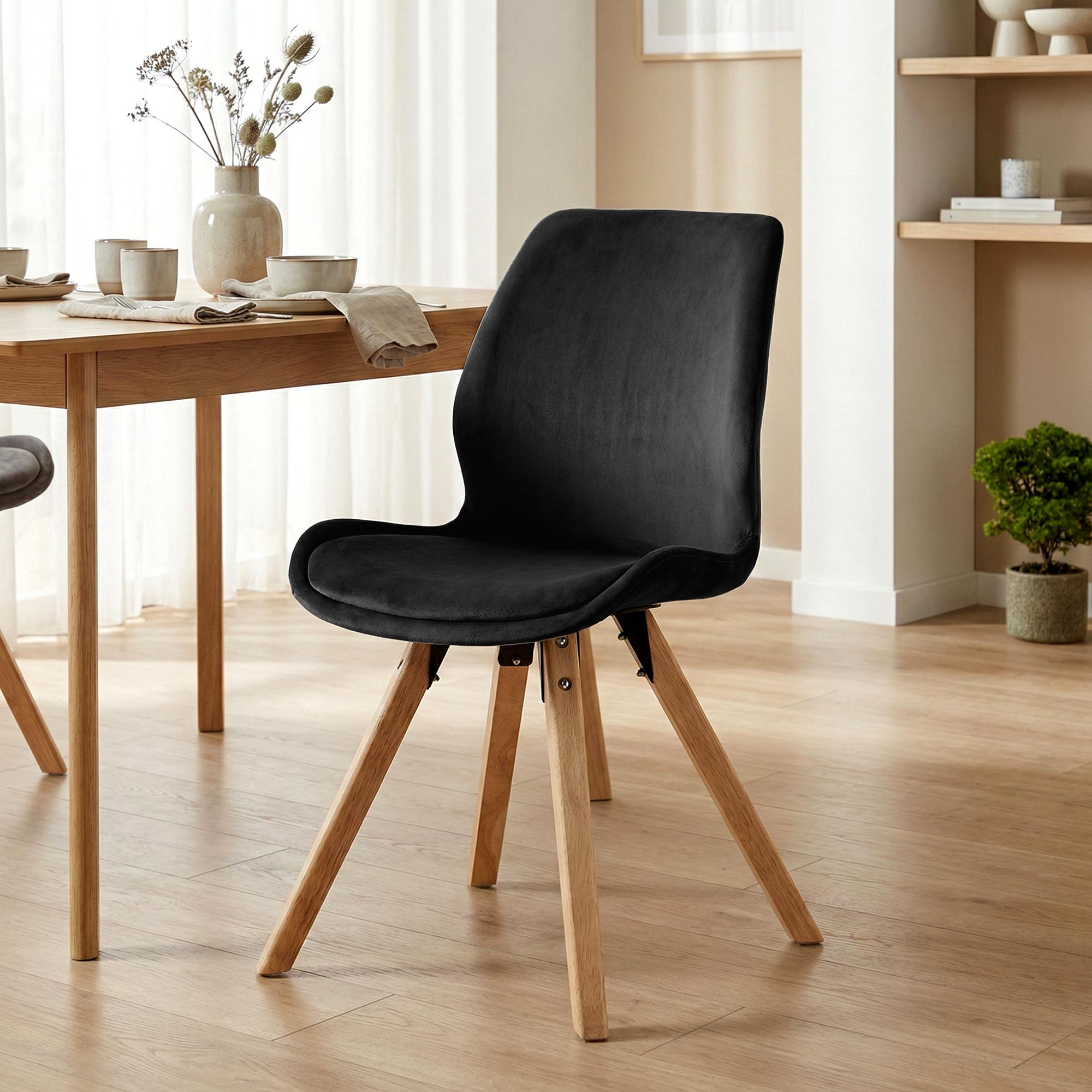 Set van 2 Eetkamerstoelen Luna