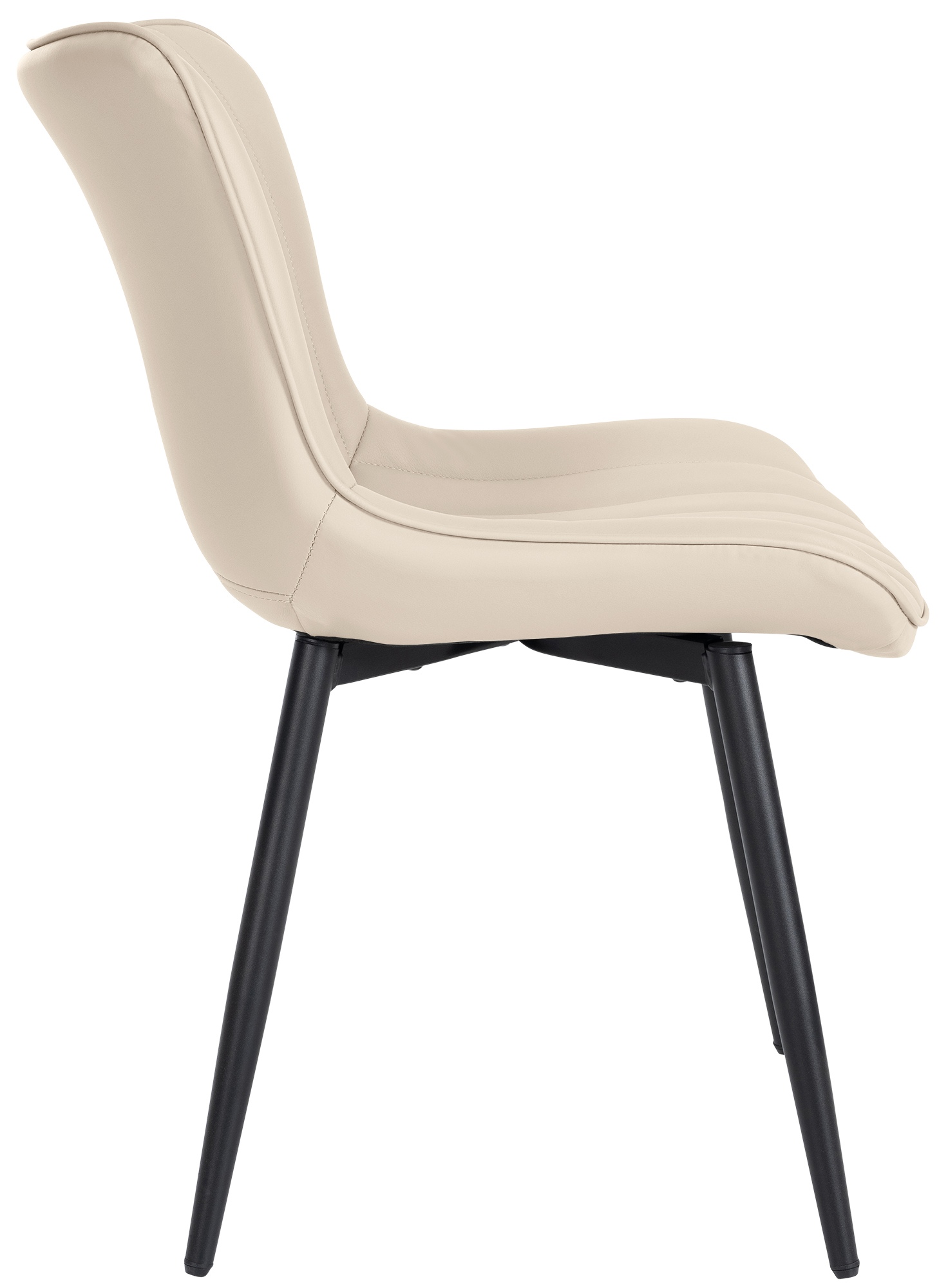 Set van 2 eetkamerstoelen Largo