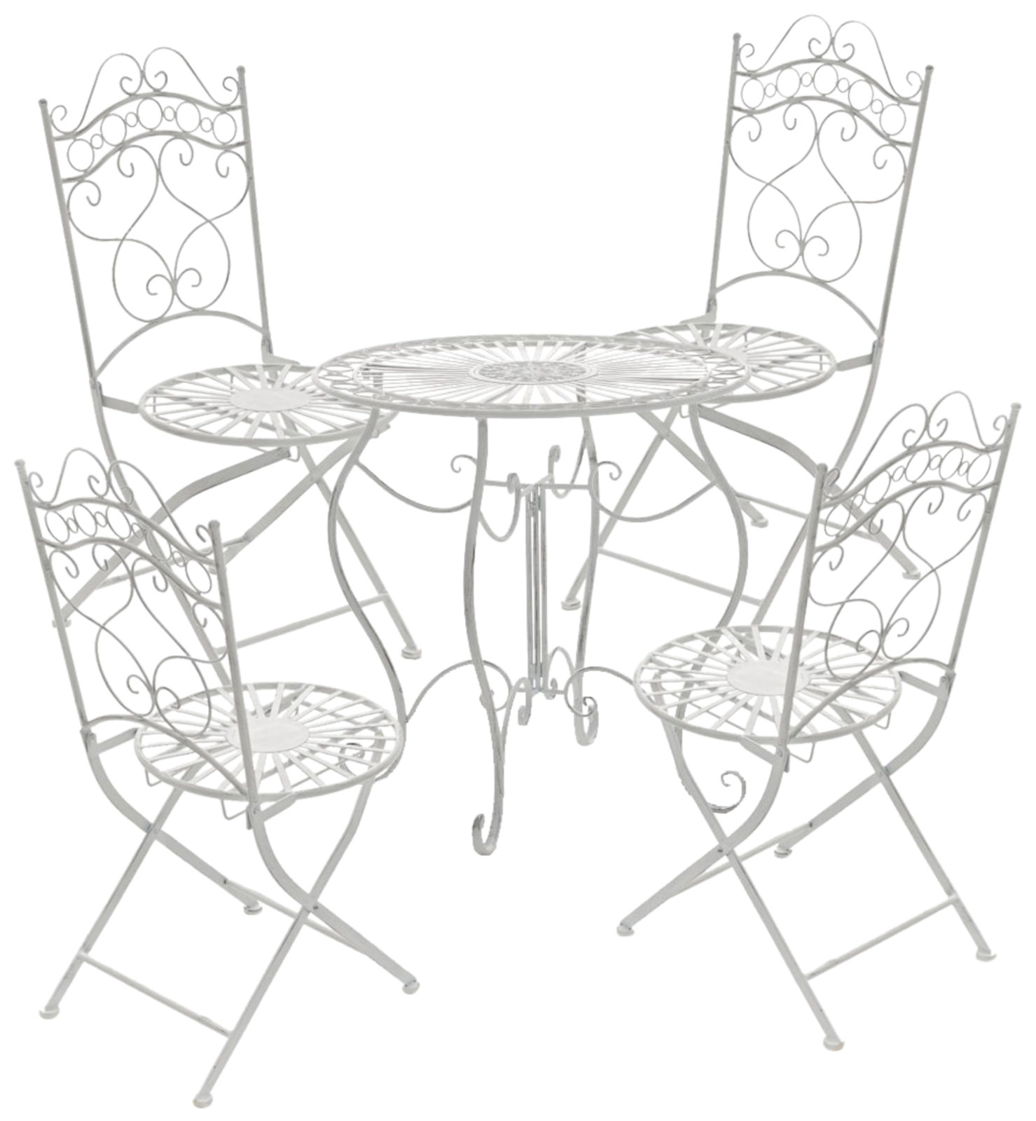 Set van 2 Indra Klapstoelen