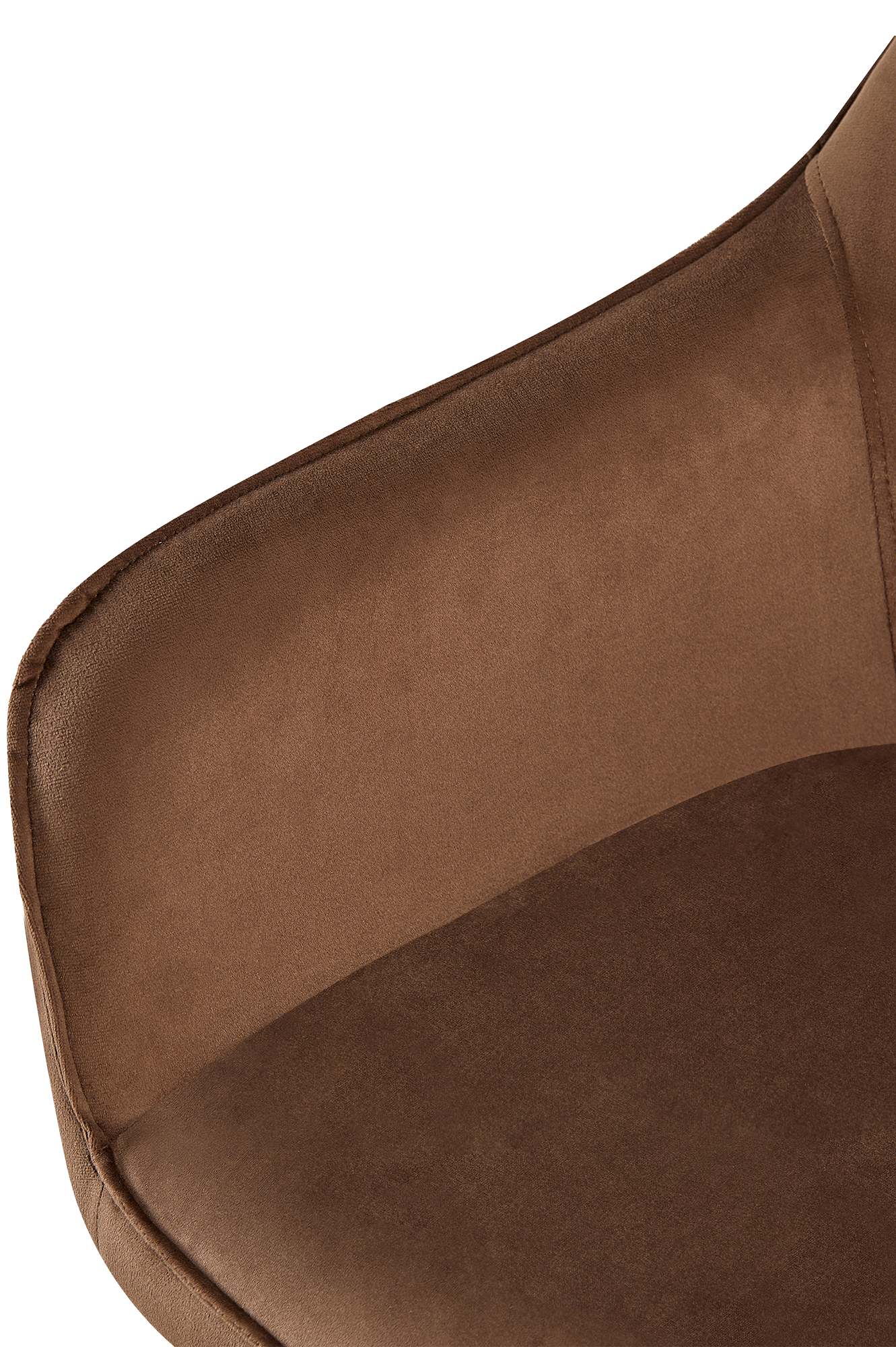 Set van 2 eetkamerstoelen Boise fluweel