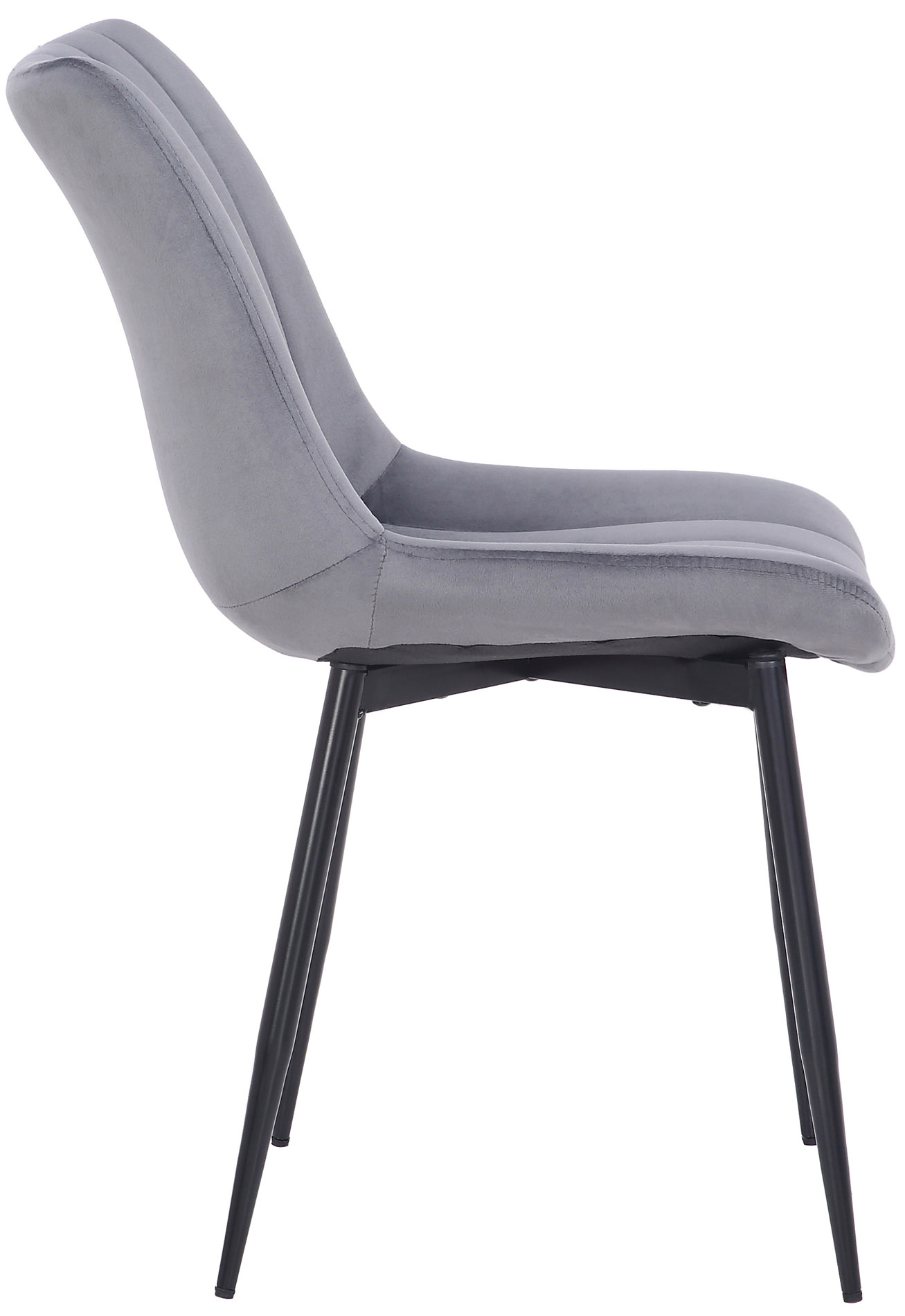 Set van 2 Stoelen Rahden Fluweel