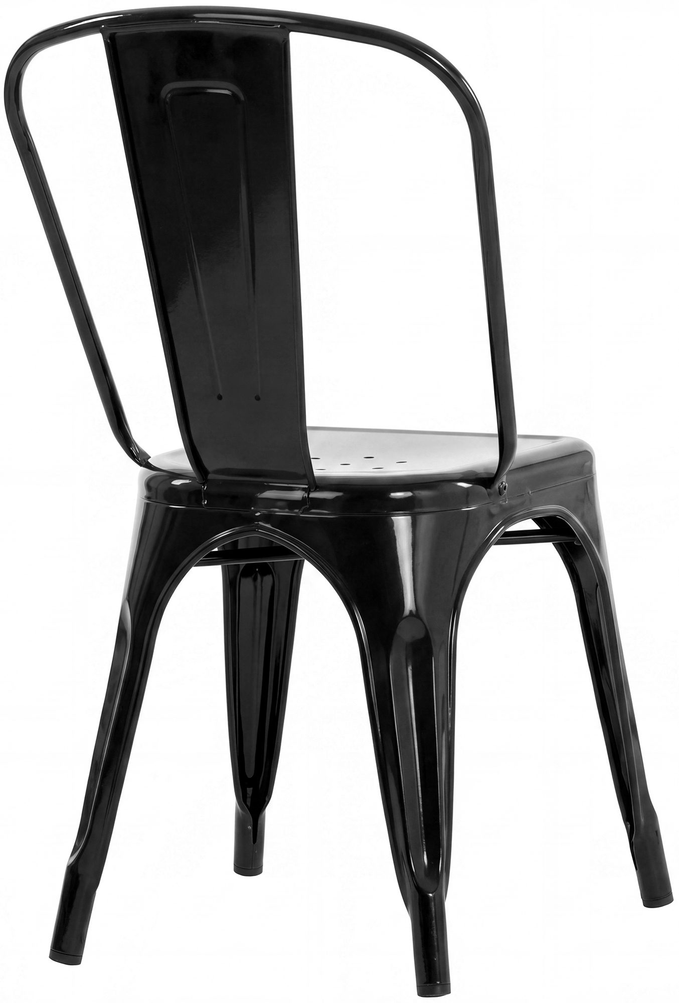 Set van 4 stapelstoelen Benedikt