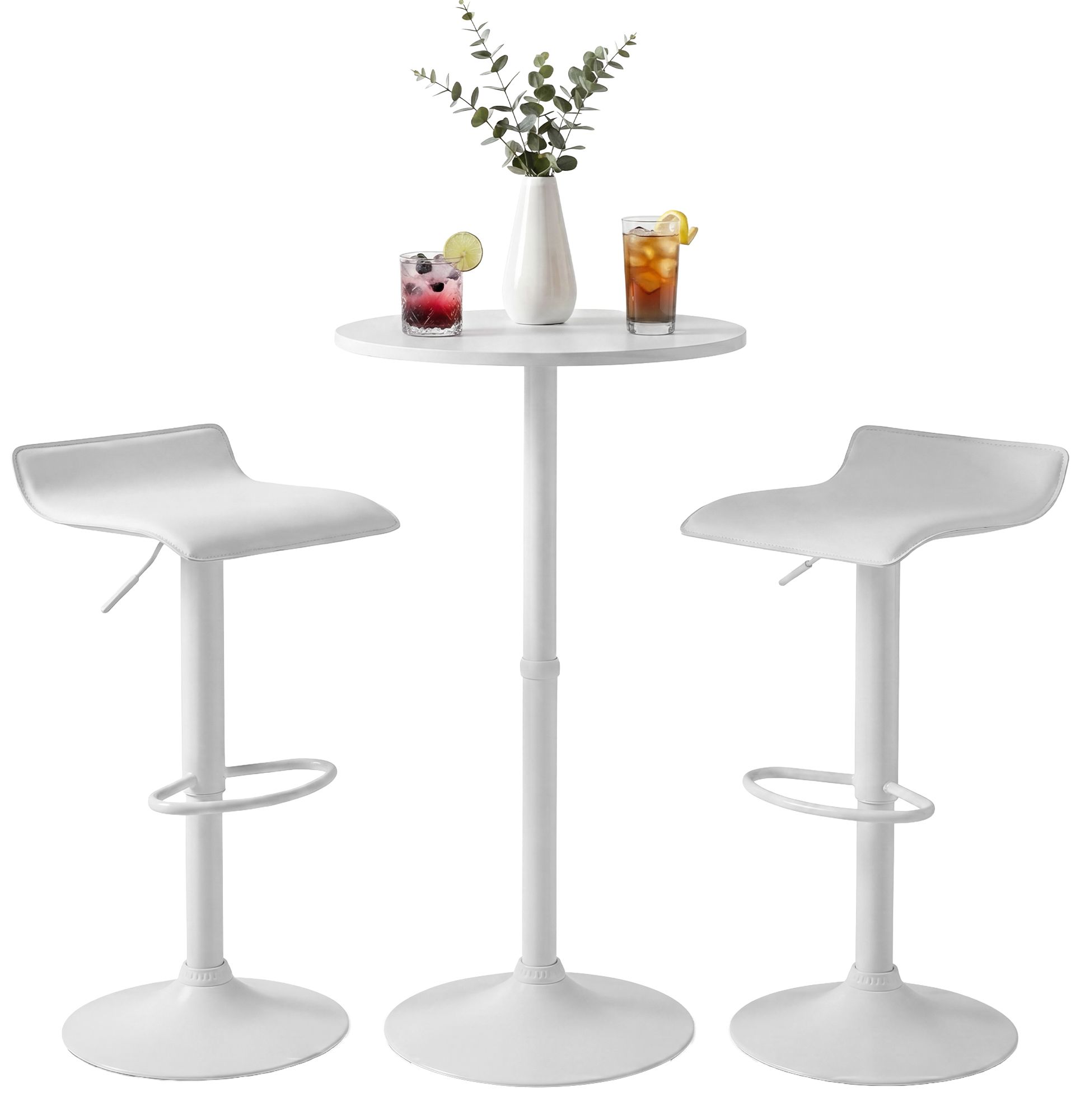 Barset Lumo met 2 barkrukken