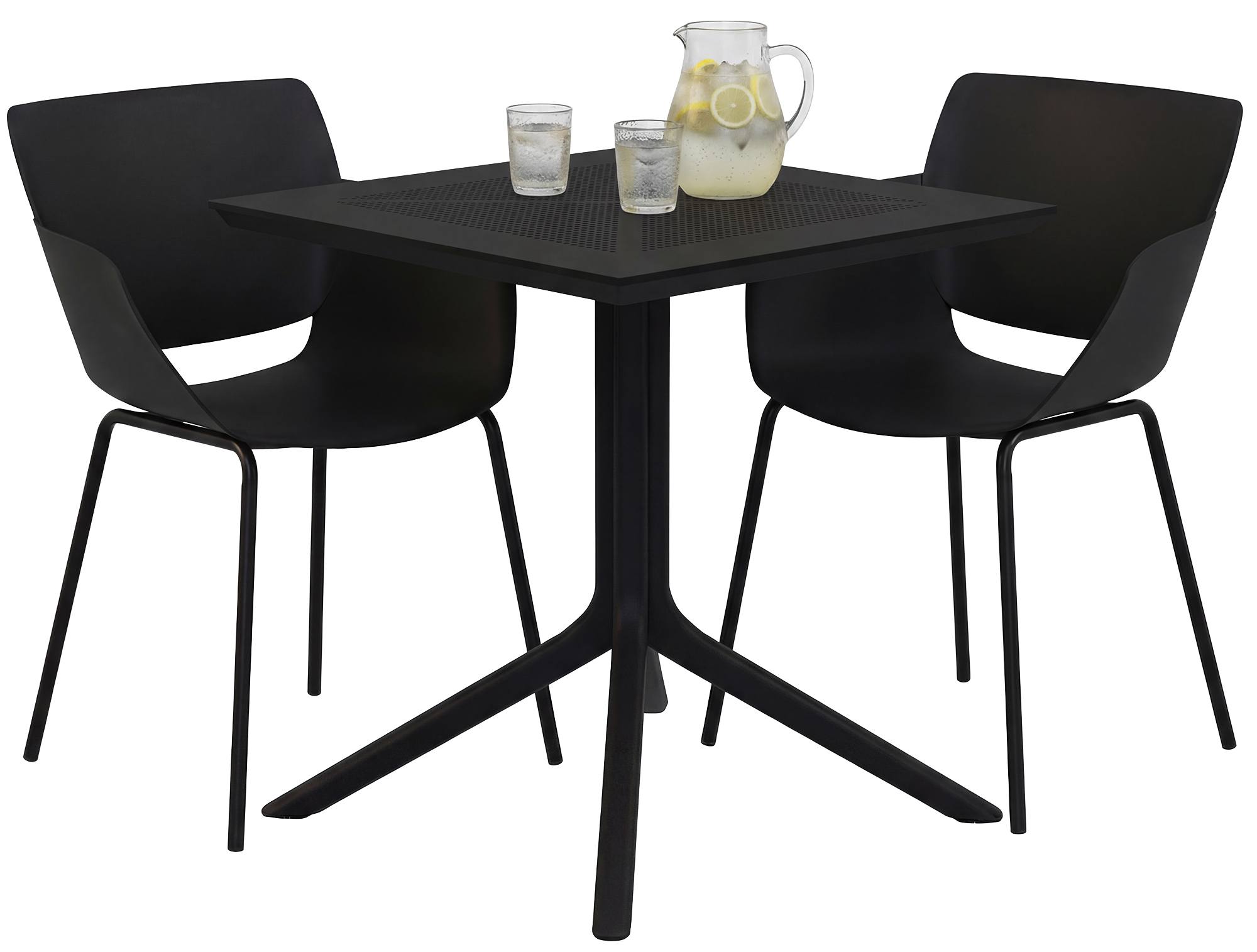 Tuinmeubelset Lirra met 2 stoelen