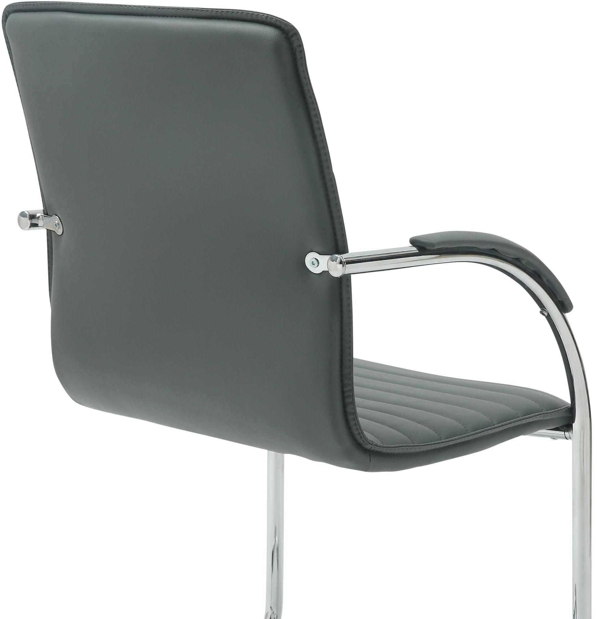 Set van 2 Eetkamerstoelen Tira kunstleer
