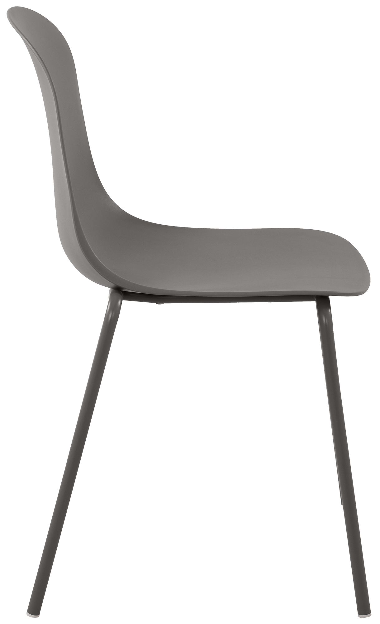 Set van 4 stapelstoelen Hardin
