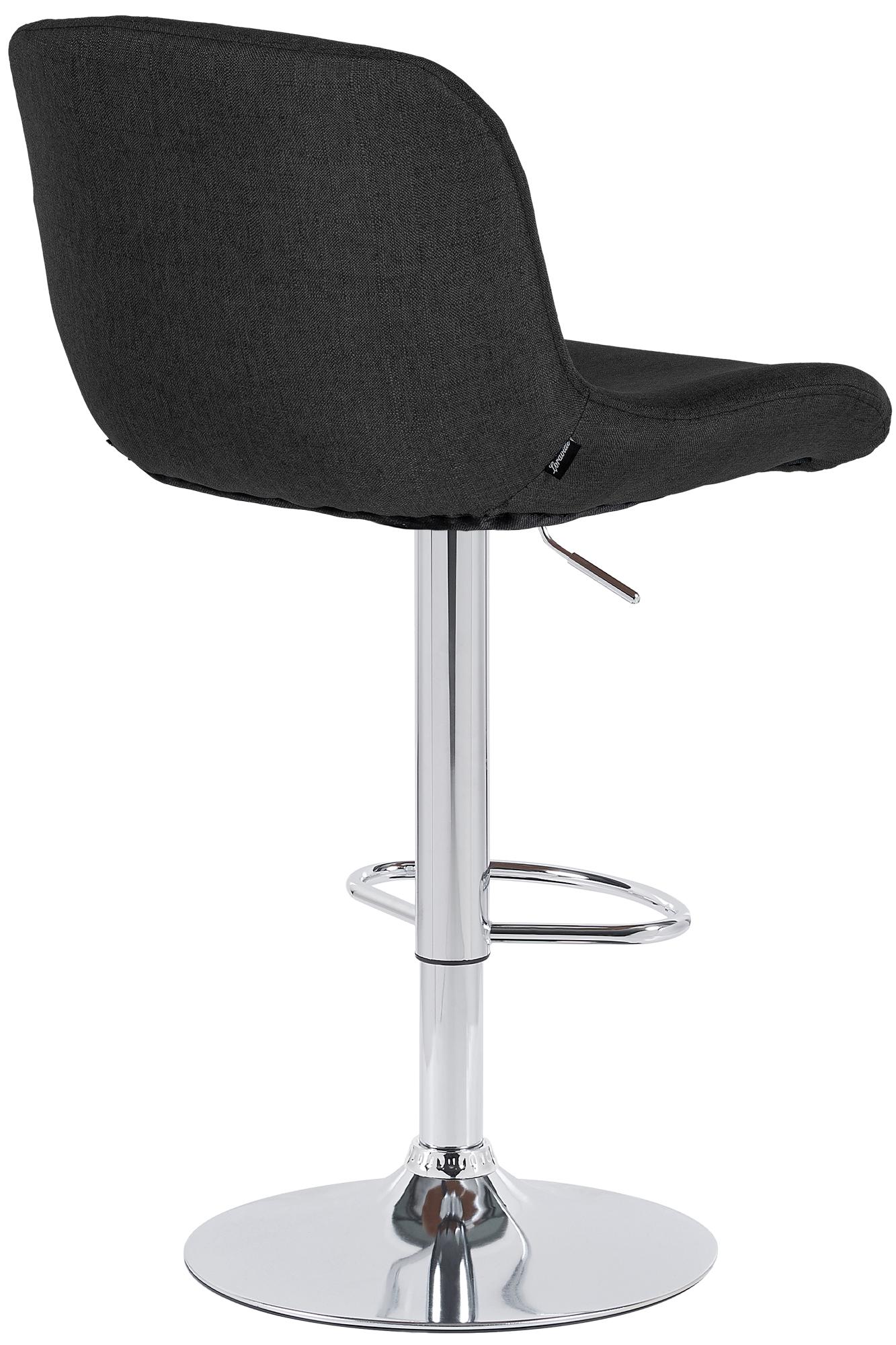 Barkruk Solon chroom frame