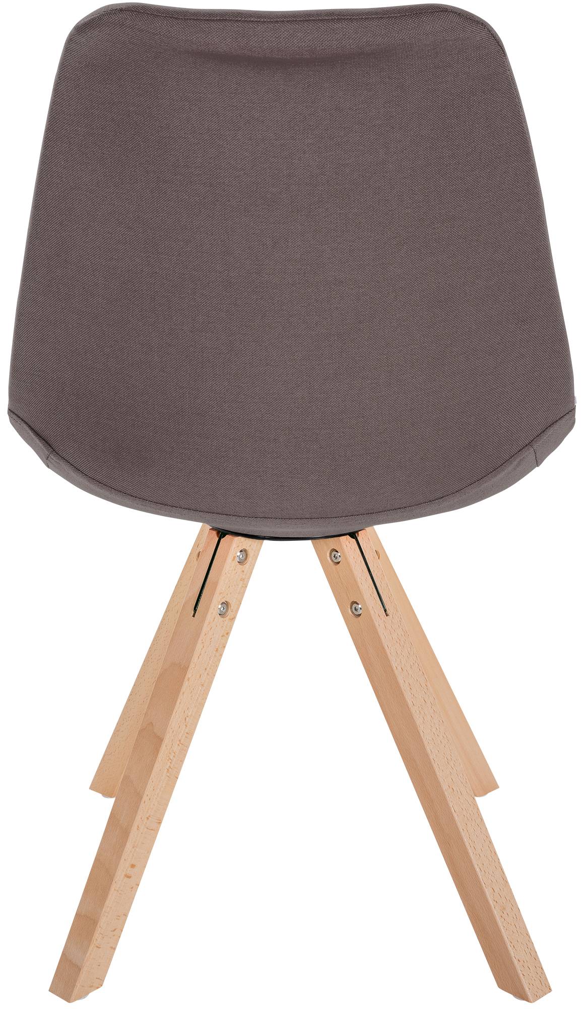 Set van 4 eetkamerstoelen Sofia Stof