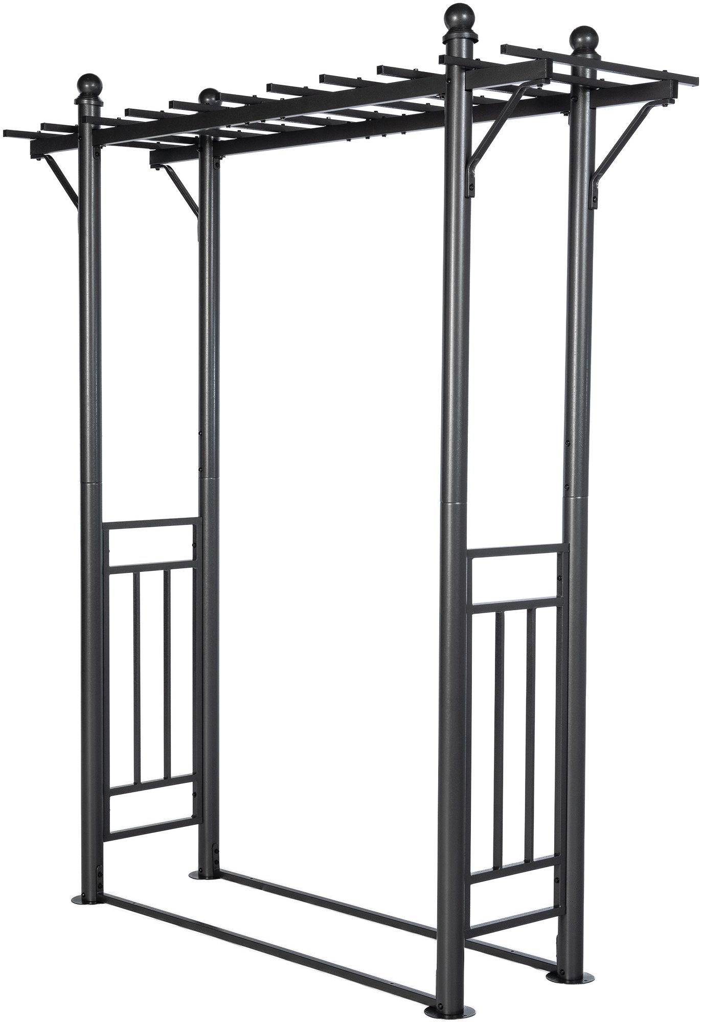 Rozenboog veranda