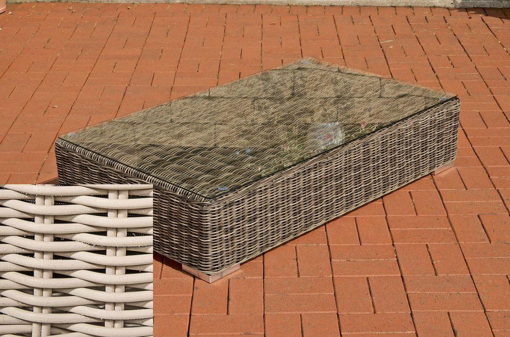 Salontafel Ariano 100 x 50 cm