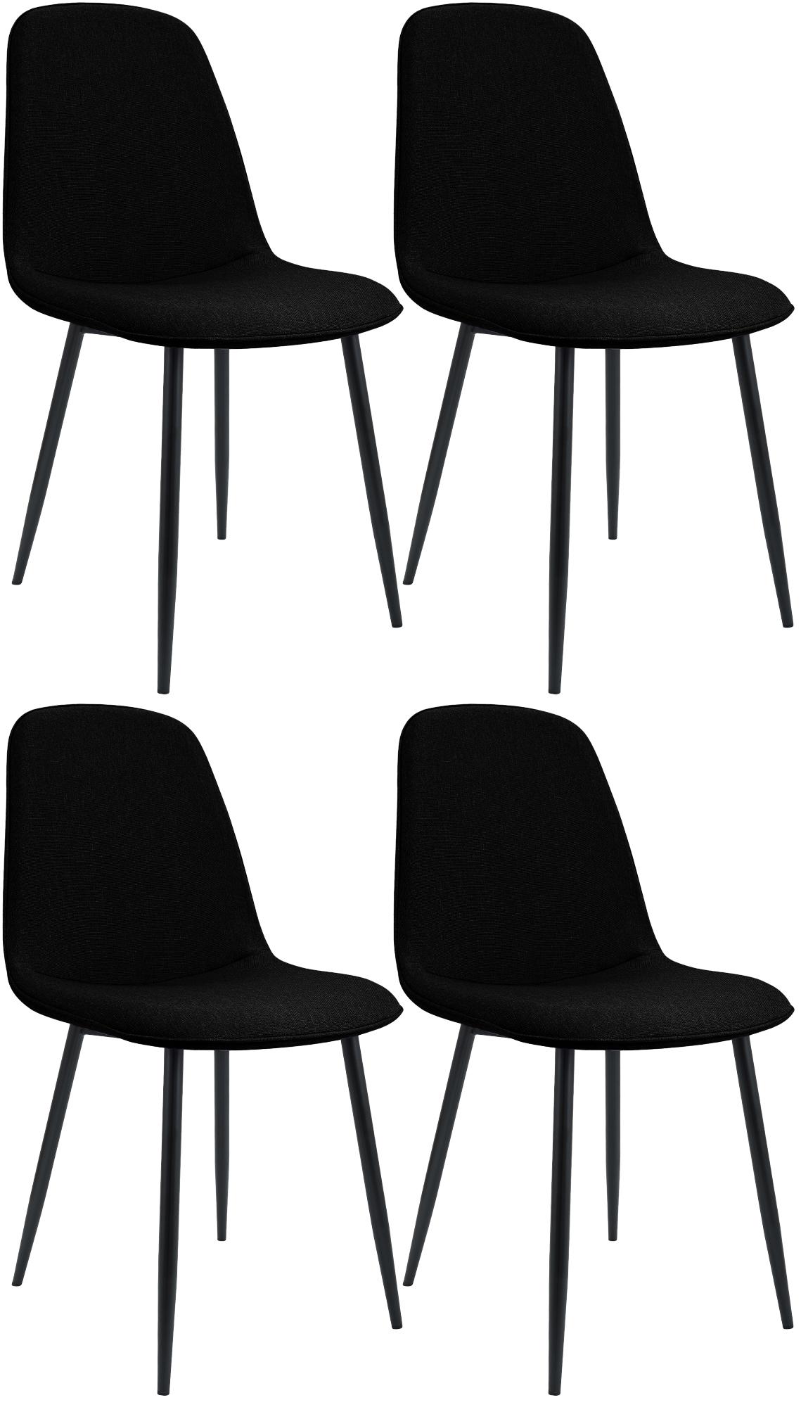 Set van 4 eetkamerstoelen Maryam
