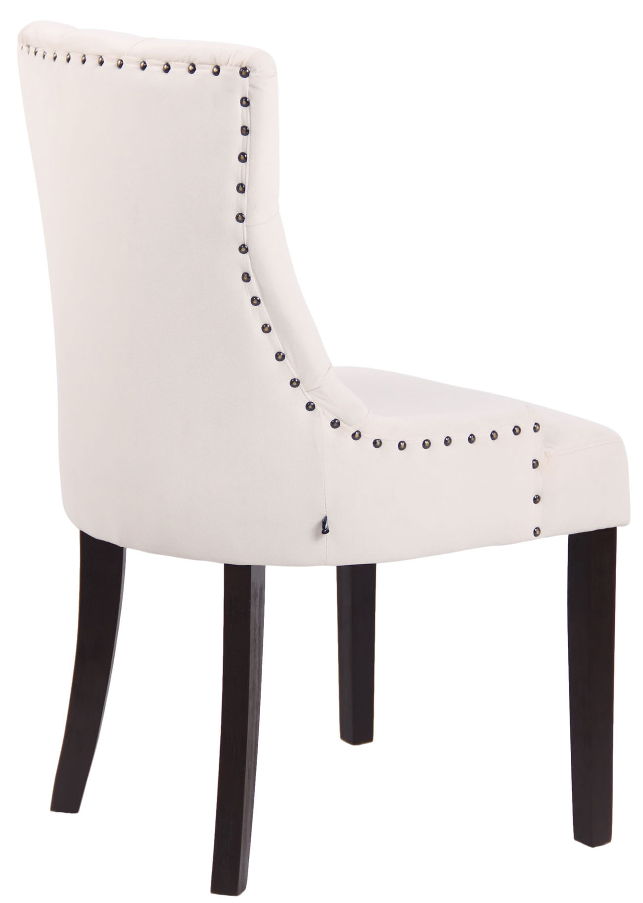 Set van 4 eetkamerstoelen Aberdeen Fluweel