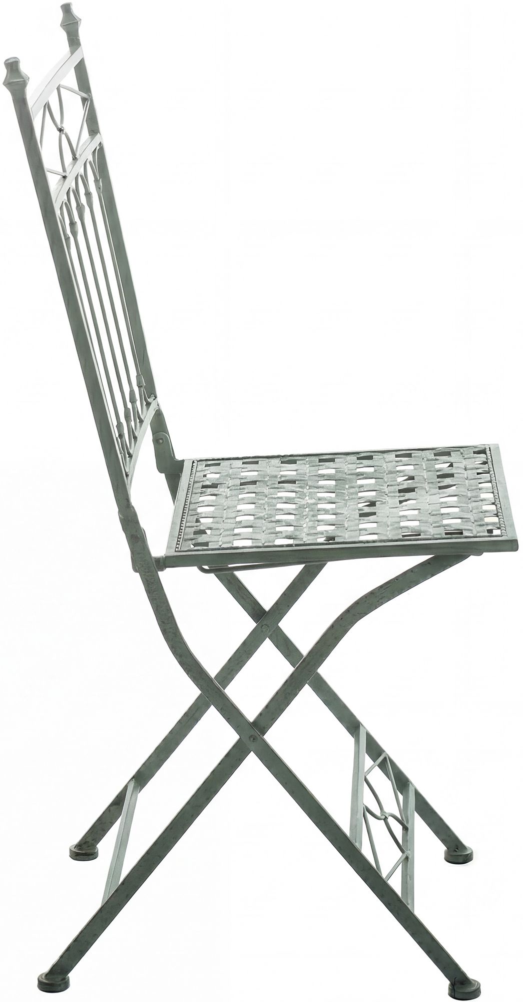 Set van 2 opvouwbare tuinstoelen Asina