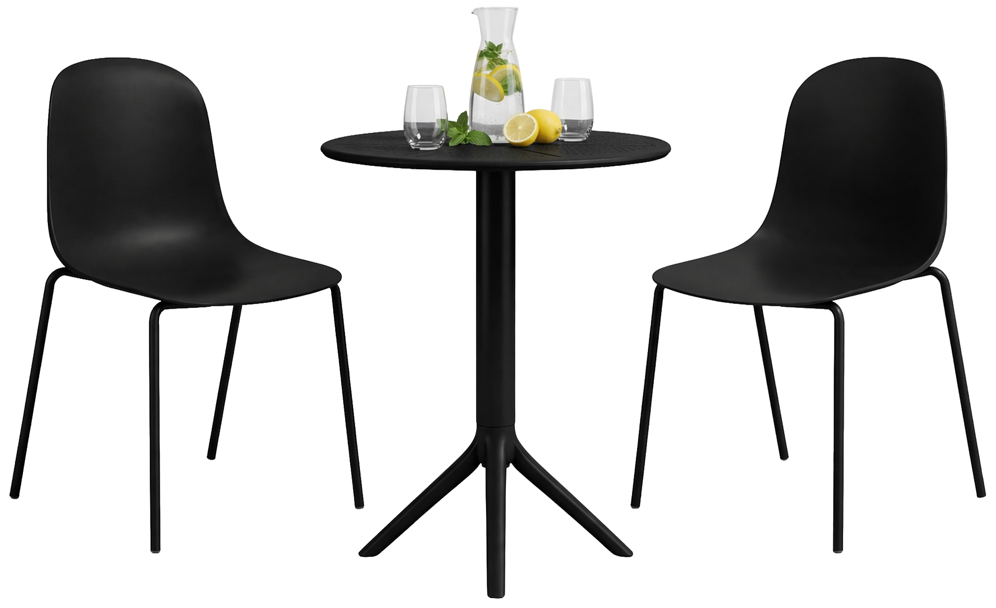 Tuinmeubelset Torin met 2 stoelen