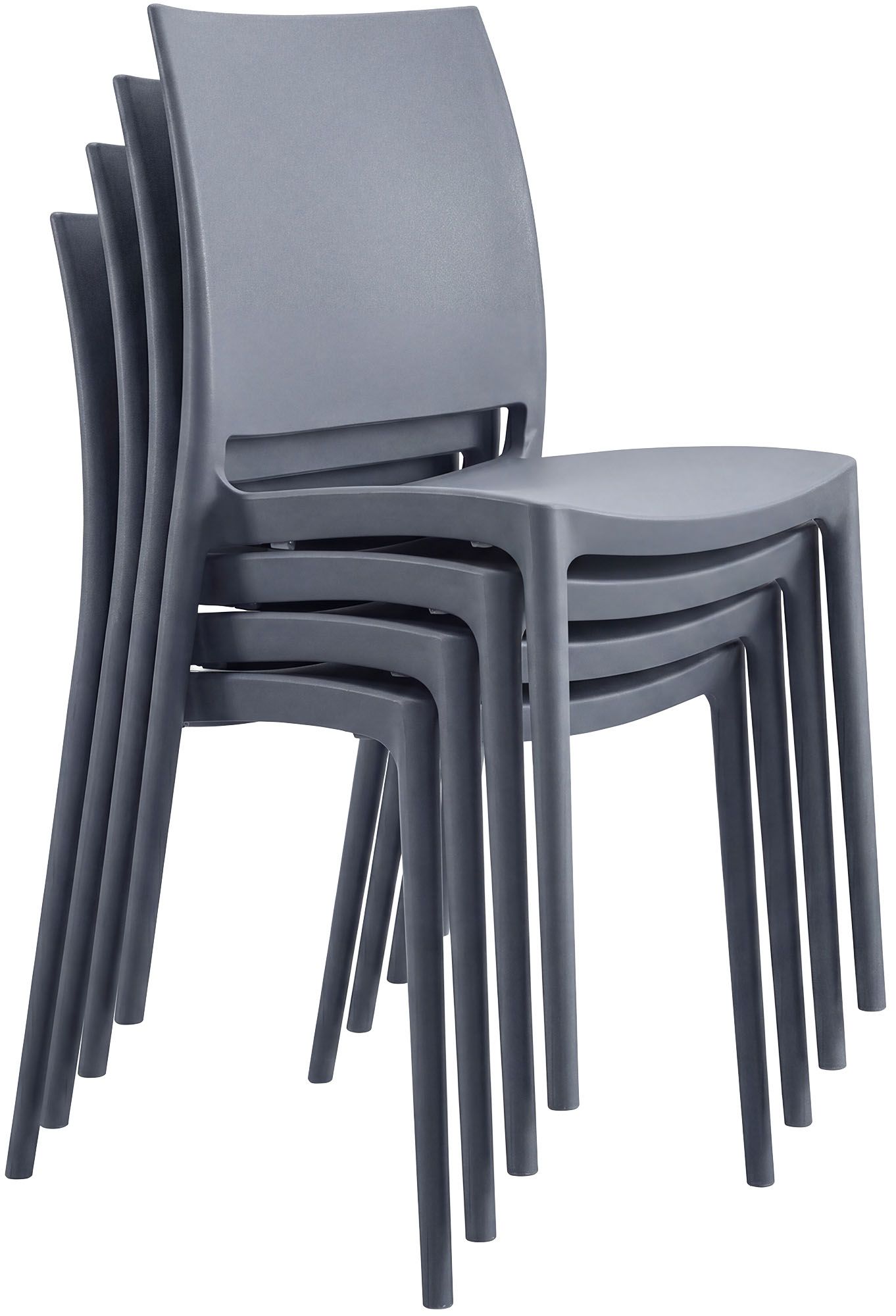 Tuinset Amino met 4 stoelen