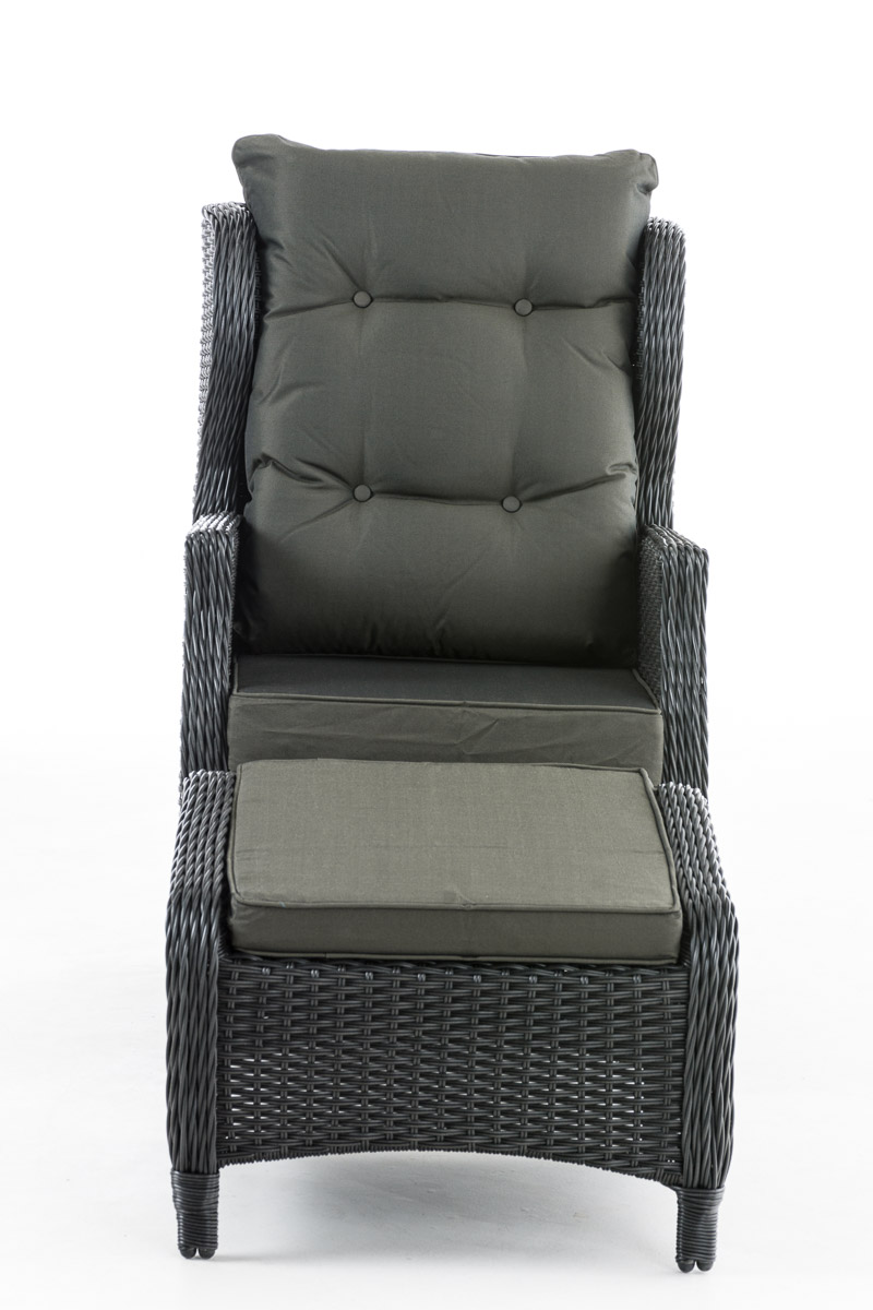 Fauteuil Breno met kruk