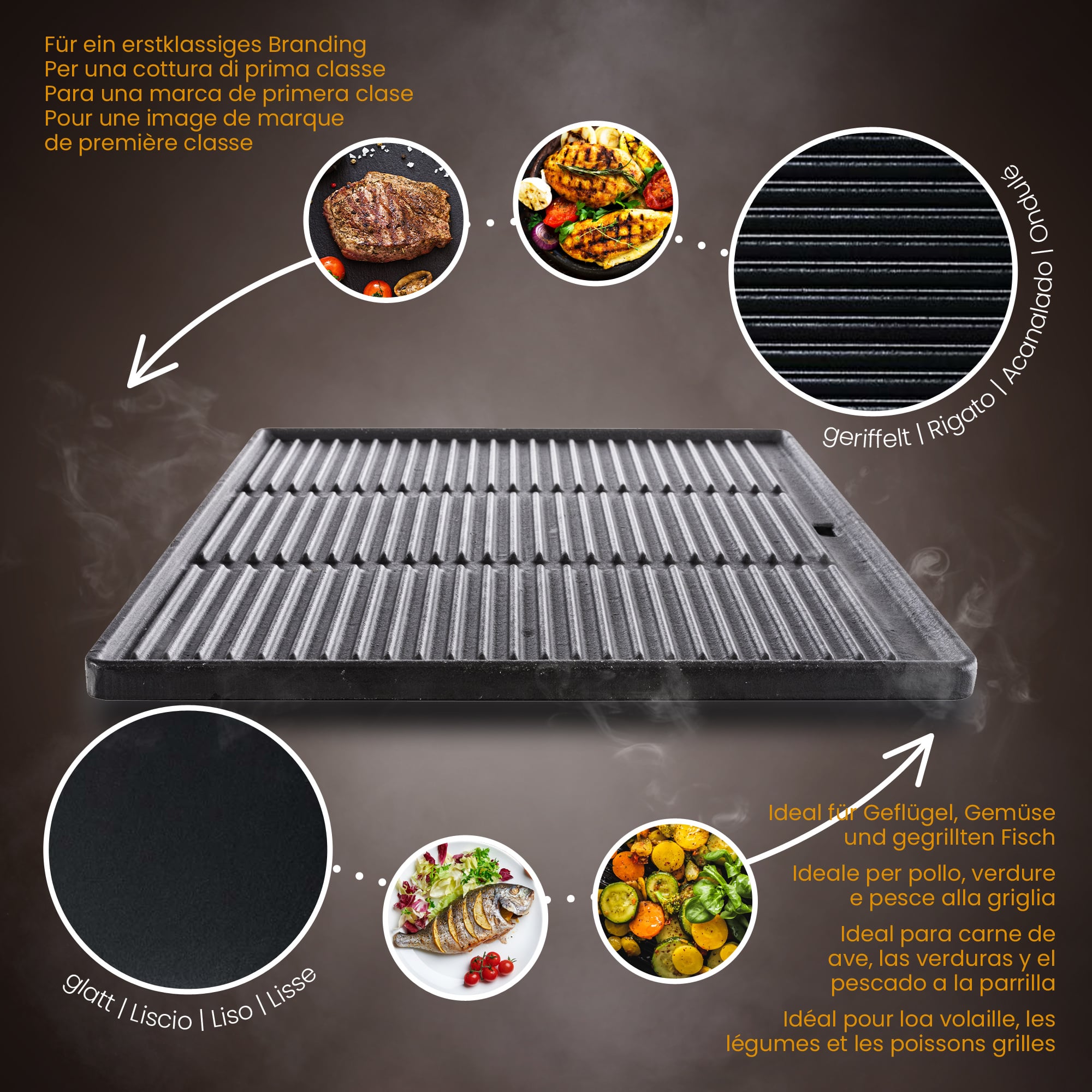 Grillplaat