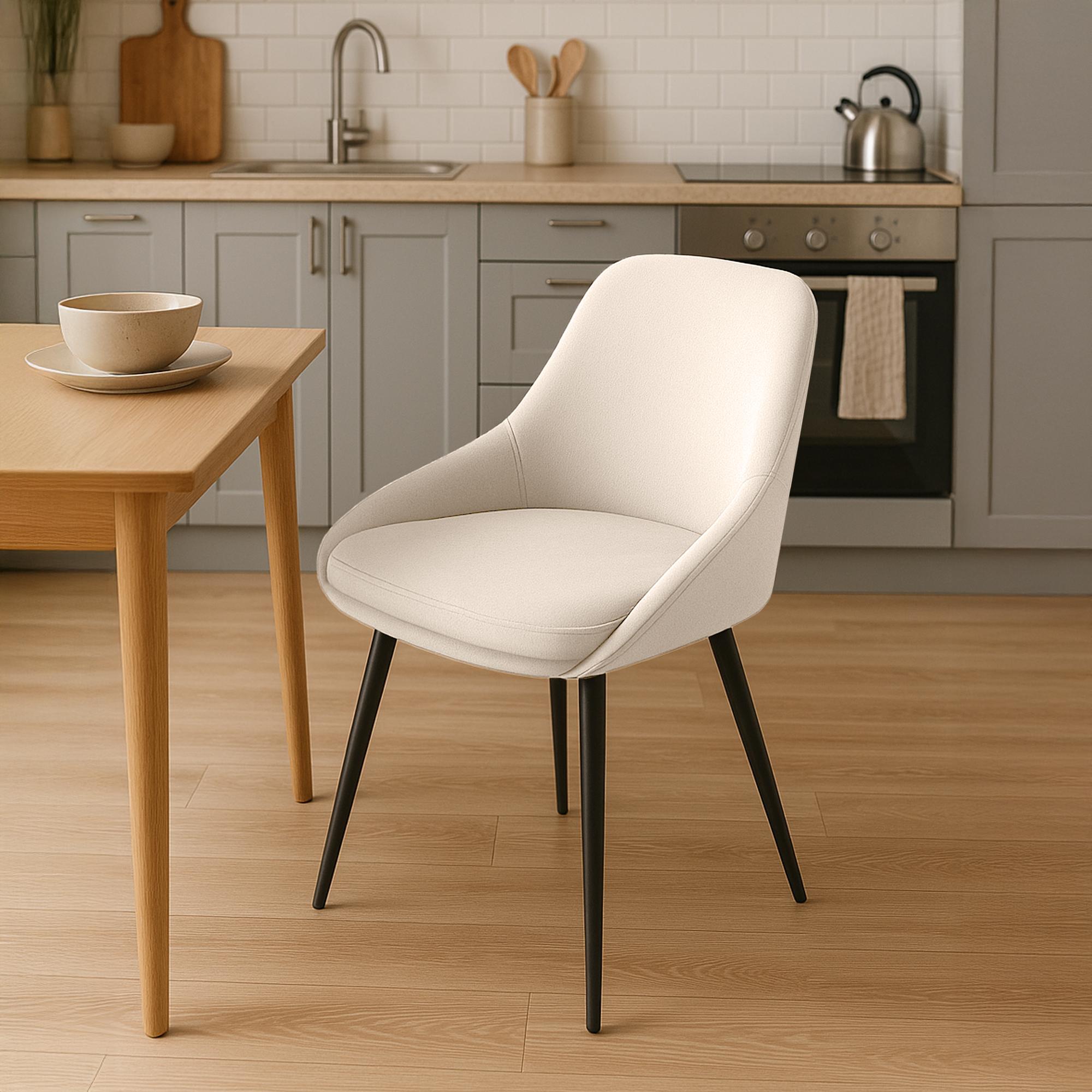 Set van 2 eetkamerstoelen Elmira