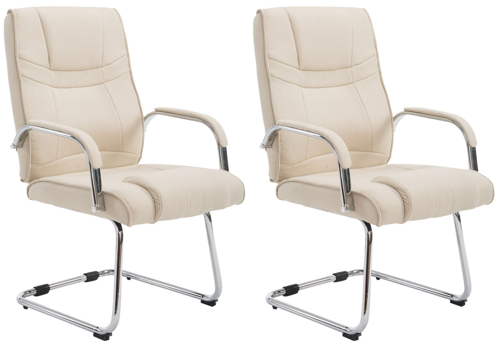 Set van 2 Eetkamerstoelen Attila Stof