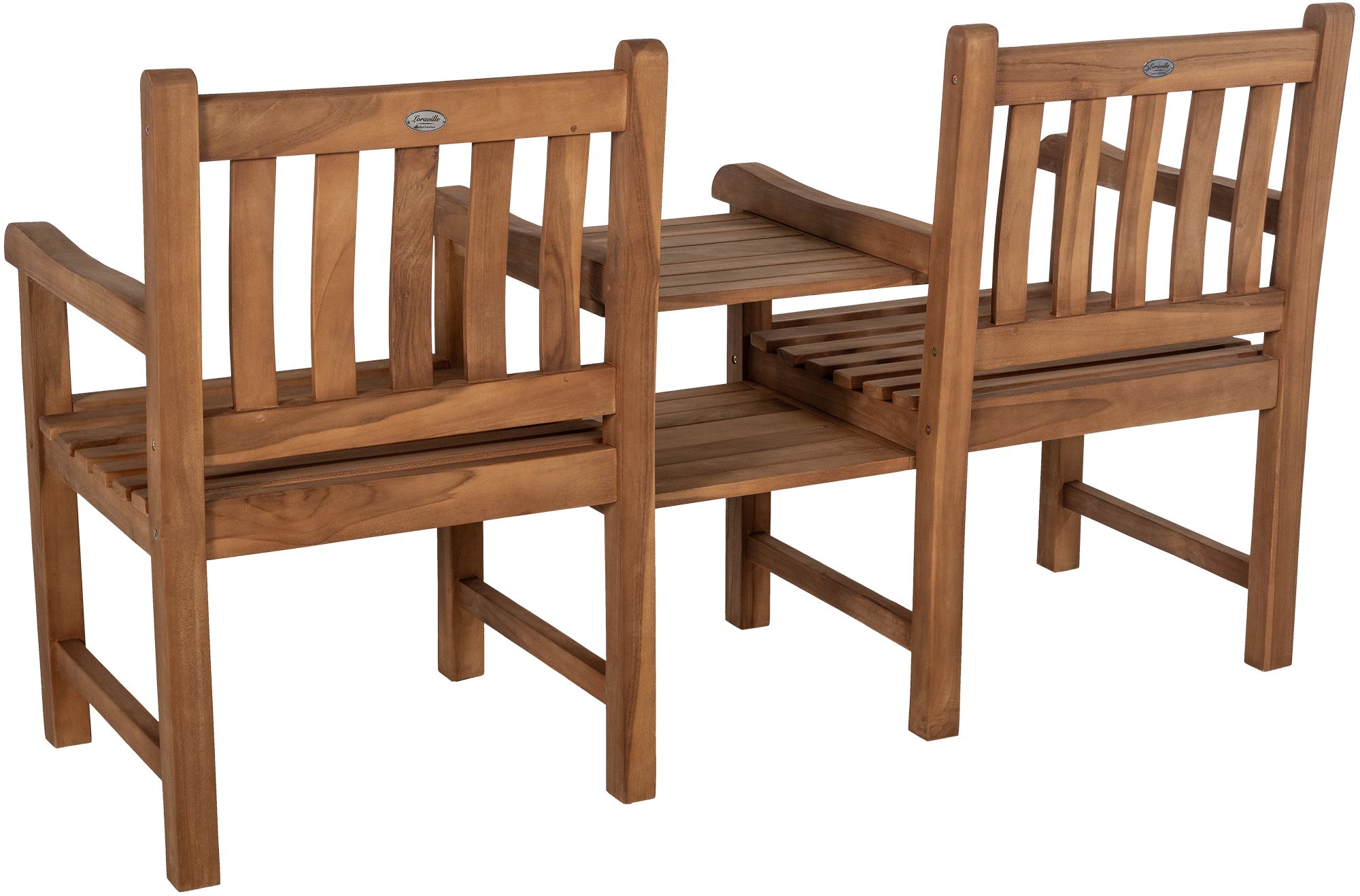 Teakbank Lior met tafel