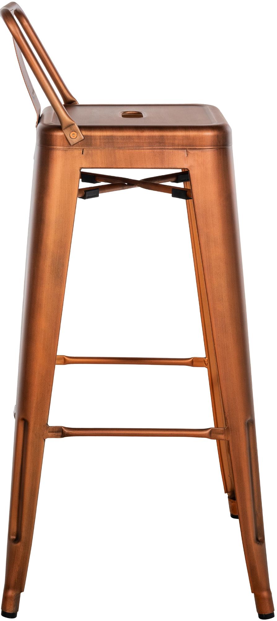 4er Set barkrukken Mason