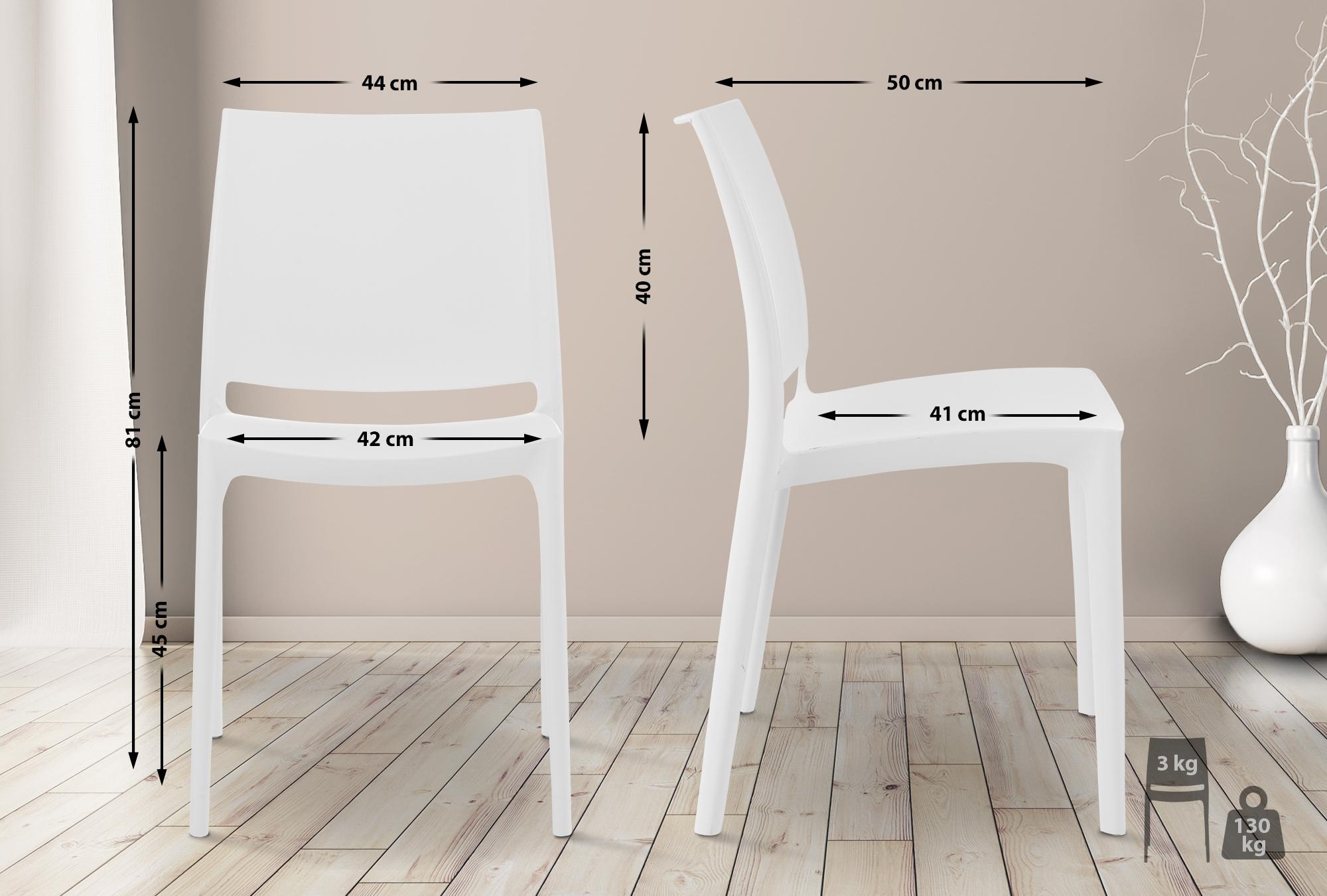 Set van 2 Maya Stoelen