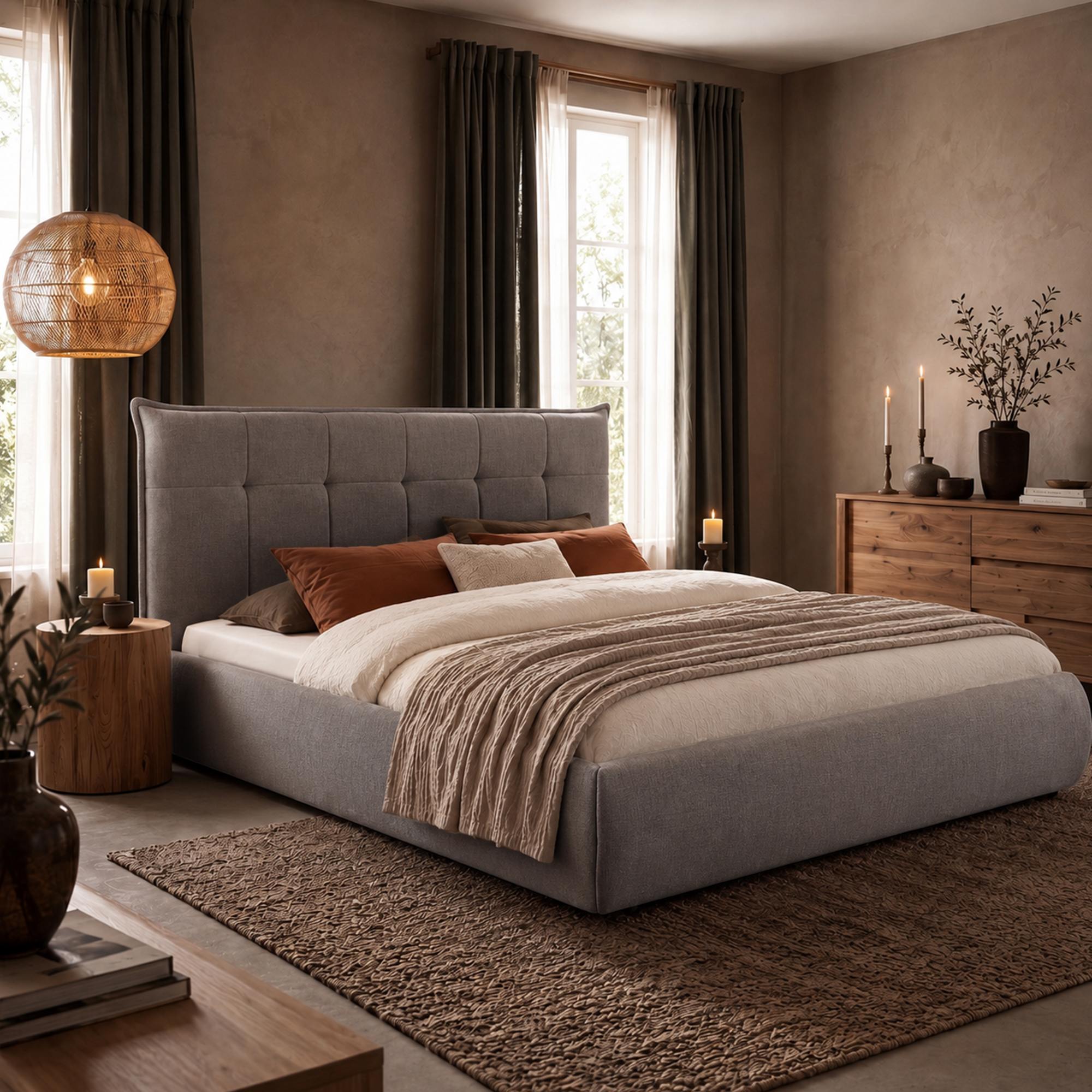 Bed Mirka 180 x 200 cm