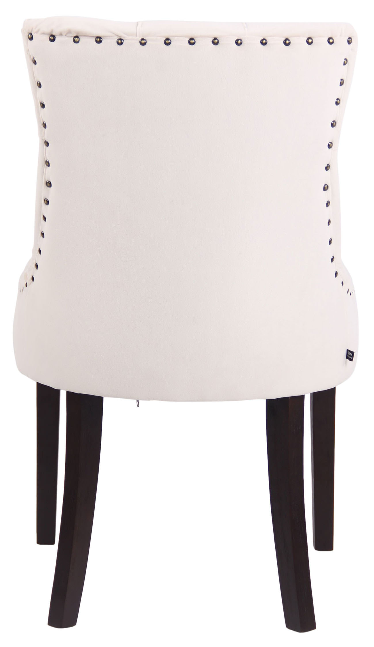 Set van 4 eetkamerstoelen Aberdeen Fluweel