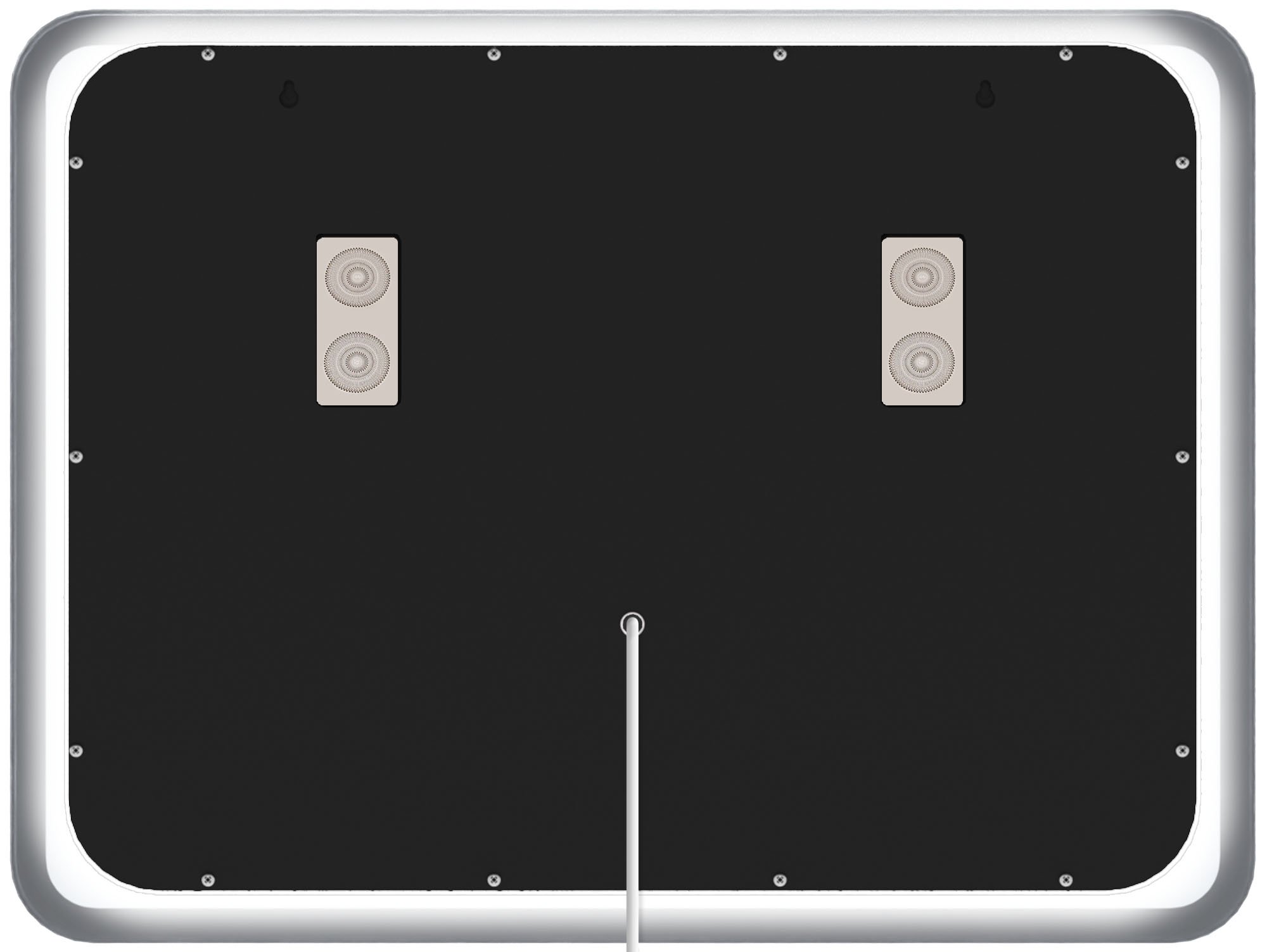 Badkamerspiegel Jericho met Bluetooth