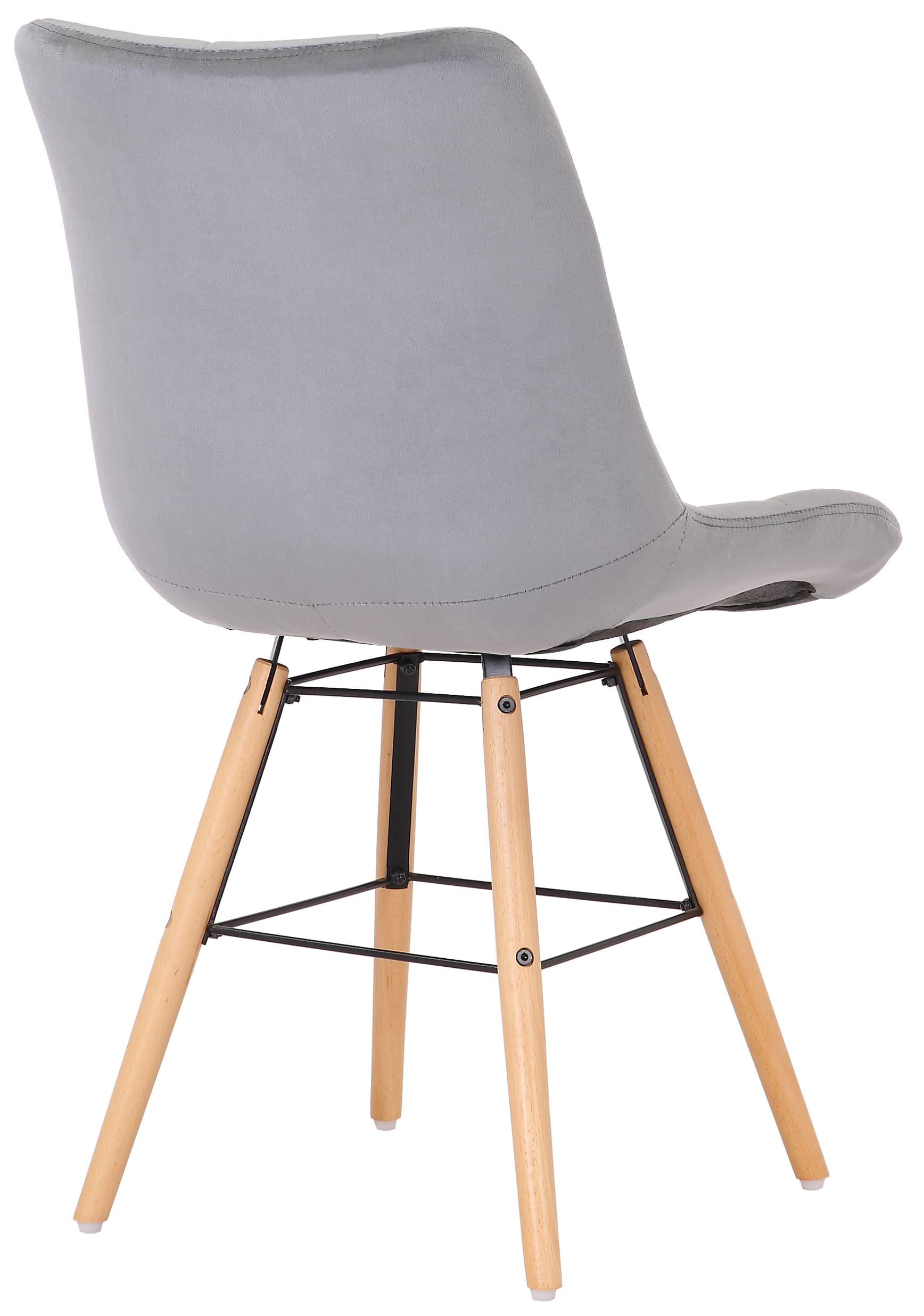 Set van 2 eetkamerstoelen Leni Fluweel