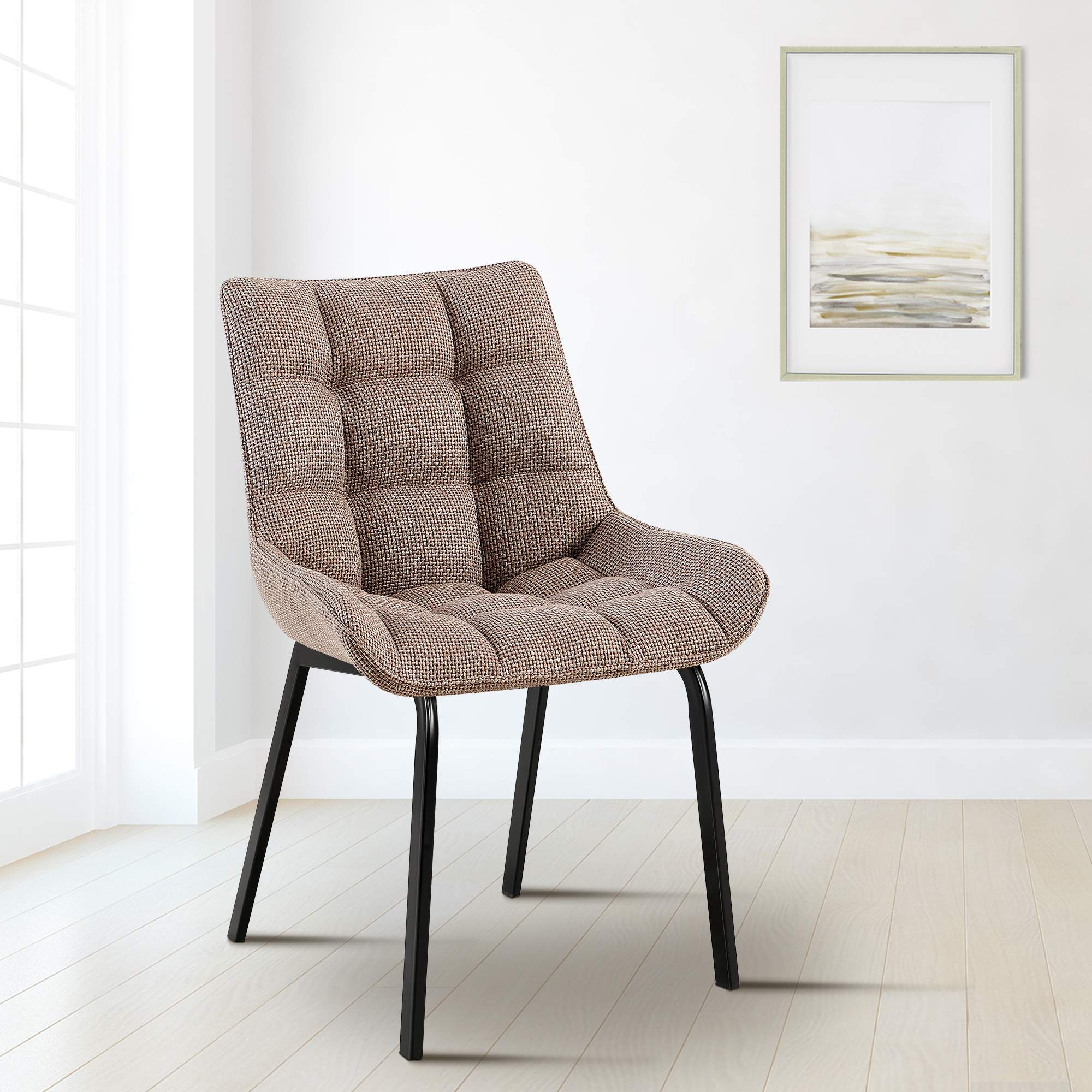 Set van 4 eetkamerstoelen Saranda