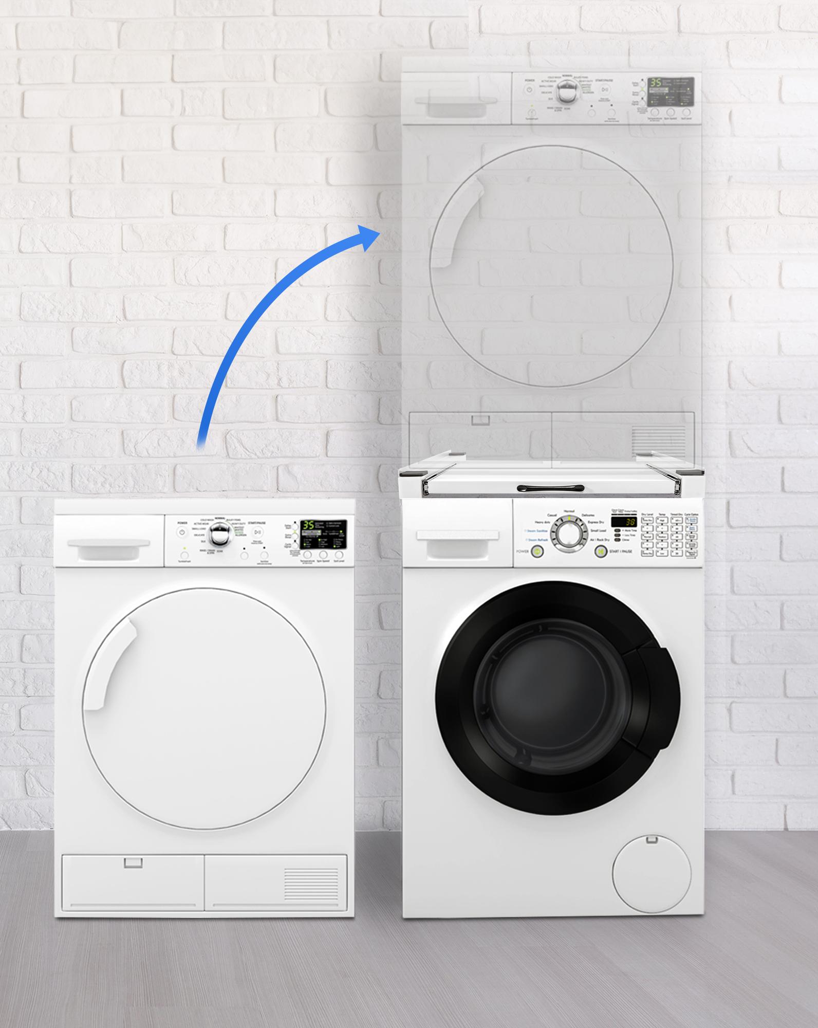 Aansluitframe voor wasmachines