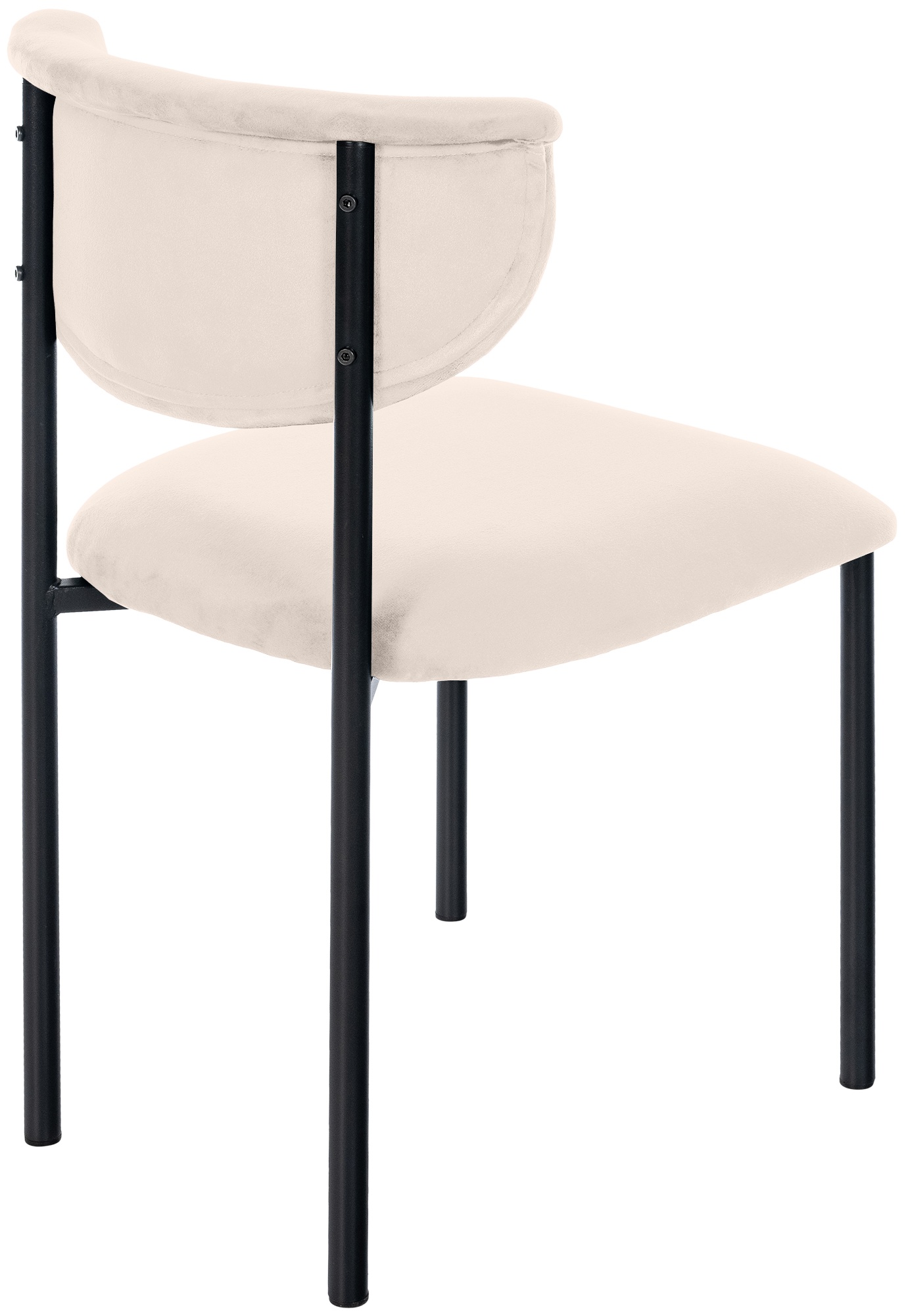 Set van 2 eetkamerstoelen Gambell fluweel