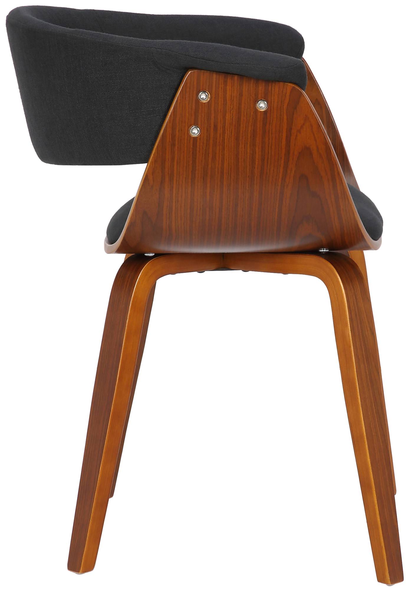 Set van 2 Eetkamerstoelen Bruce stof