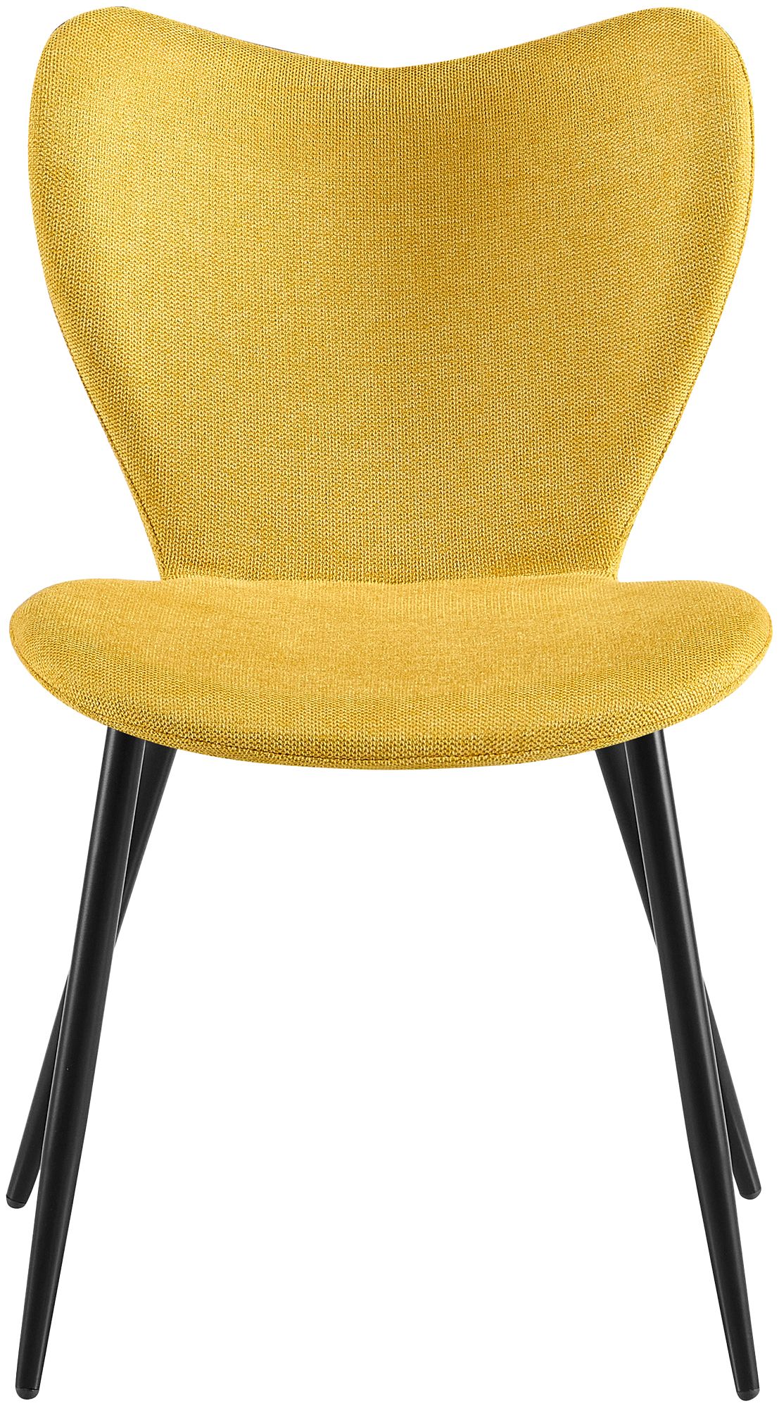 Set van 2 eetkamerstoelen Maika
