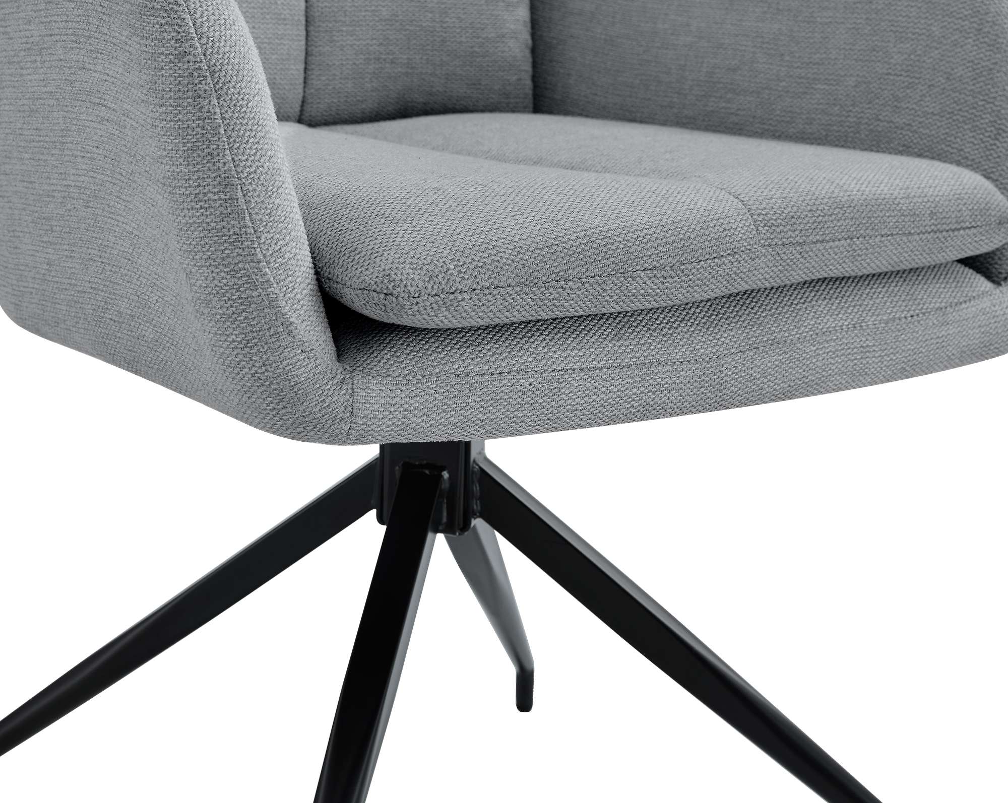 Set van 2 eetkamerstoelen Somers stof
