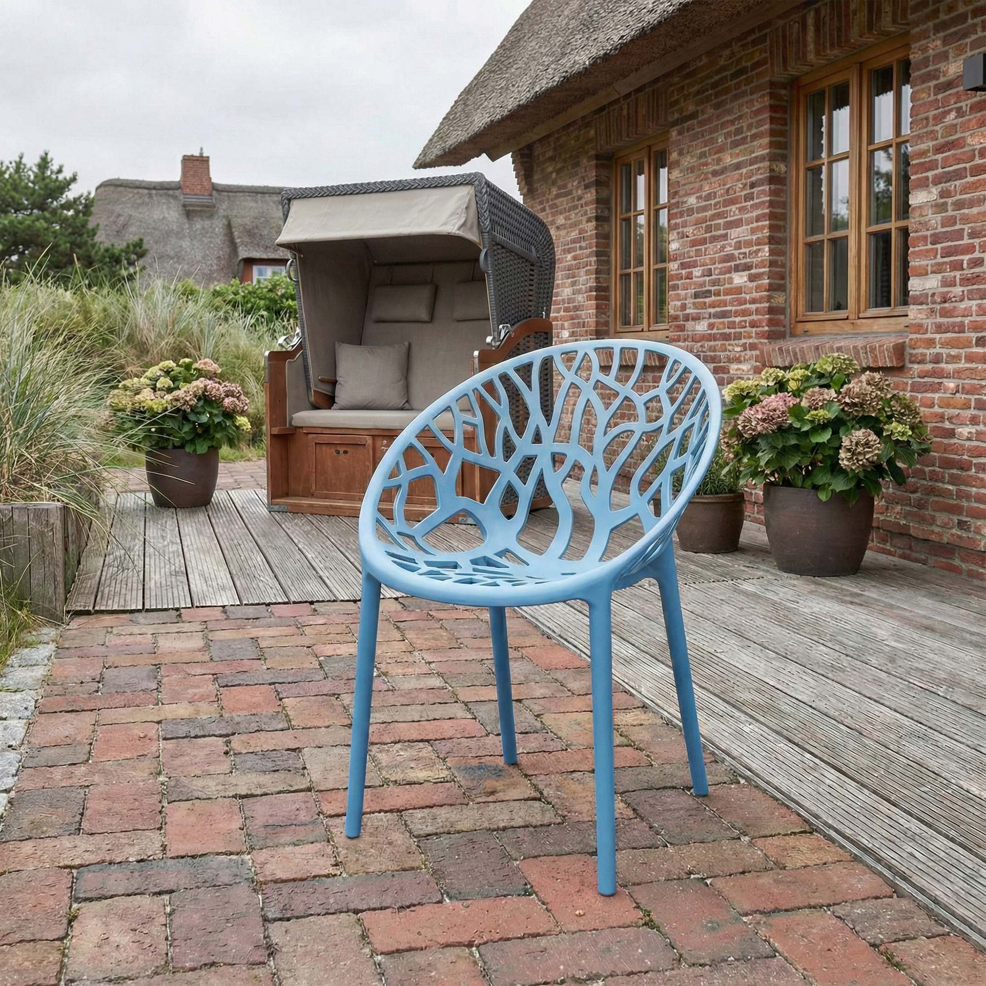 2-delige set tuinstoelen Hope