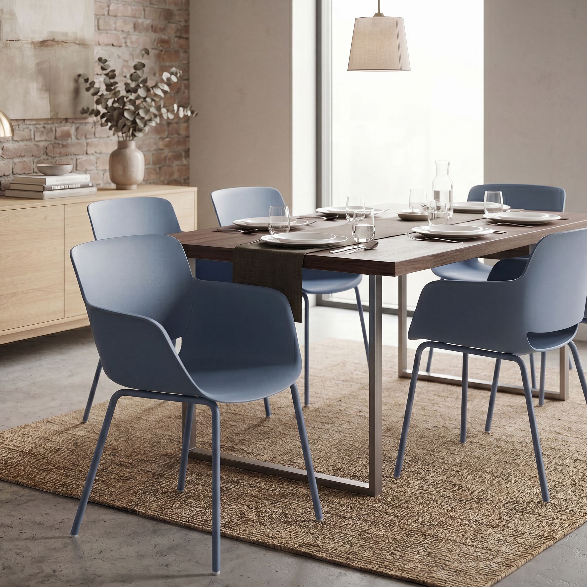 Set van 2 Tuinstoelen Alpena