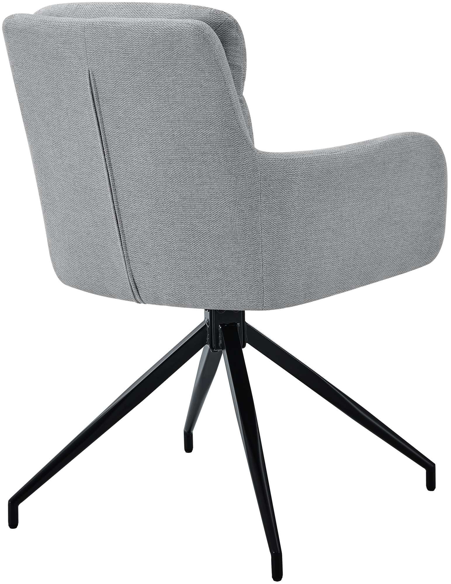 Set van 2 eetkamerstoelen Somers stof
